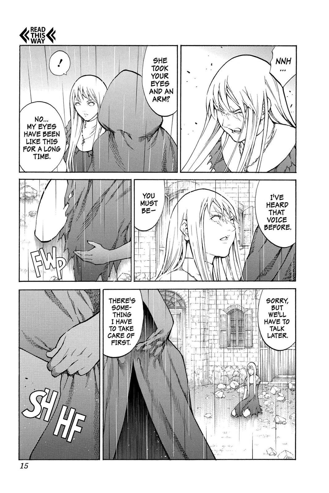 Claymore Chapter 78 - Page 14