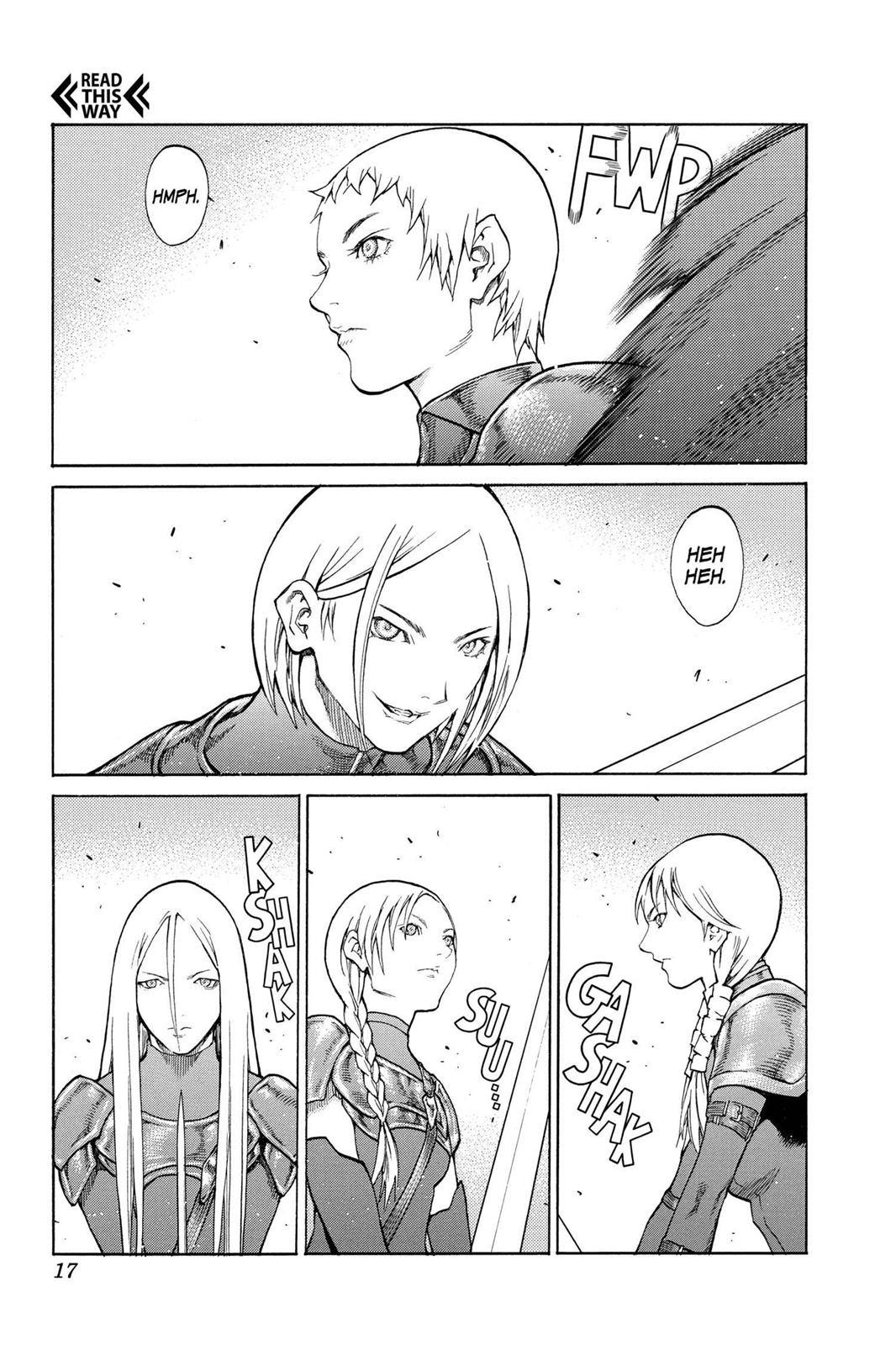 Claymore Chapter 78 - Page 16