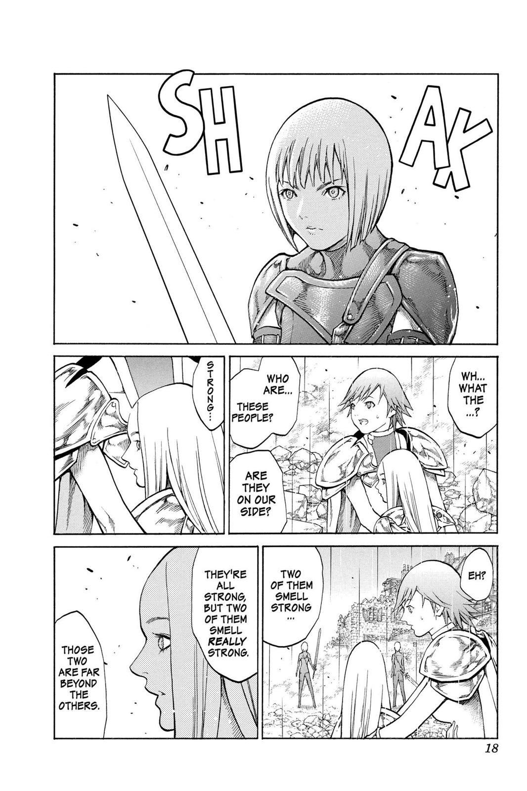 Claymore Chapter 78 - Page 17