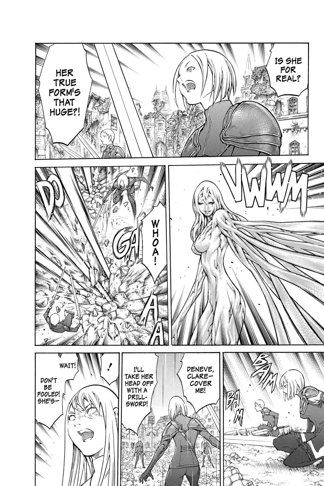 Claymore Chapter 78 - Page 20