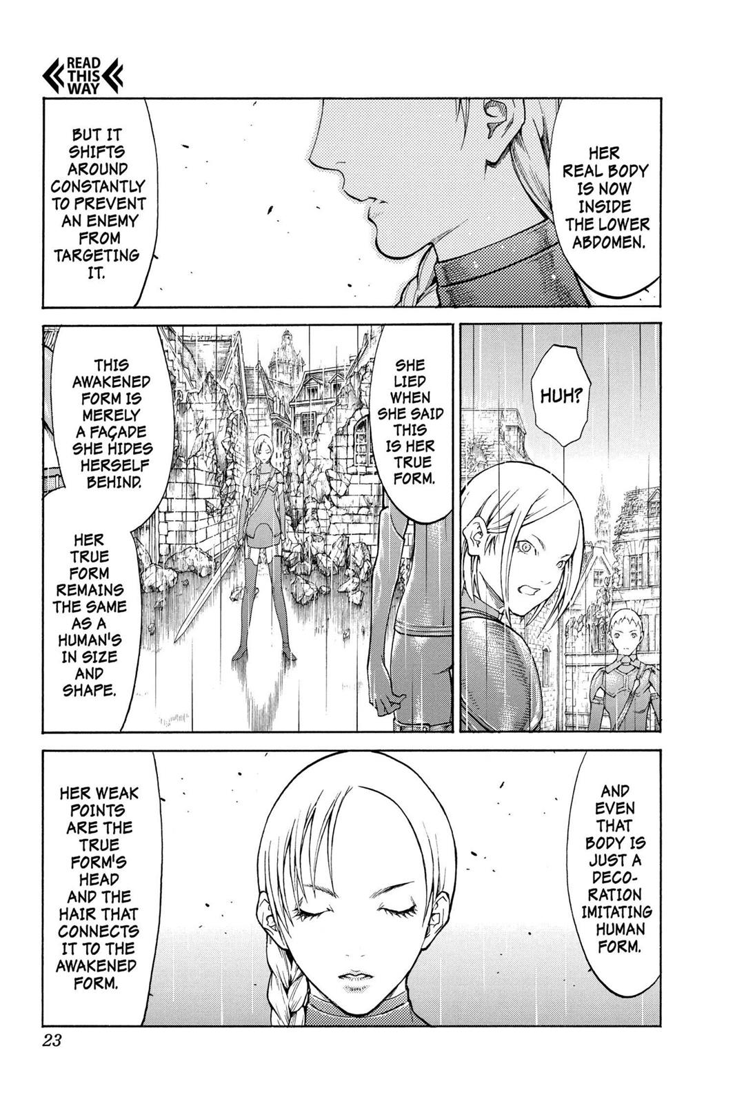 Claymore Chapter 78 - Page 21