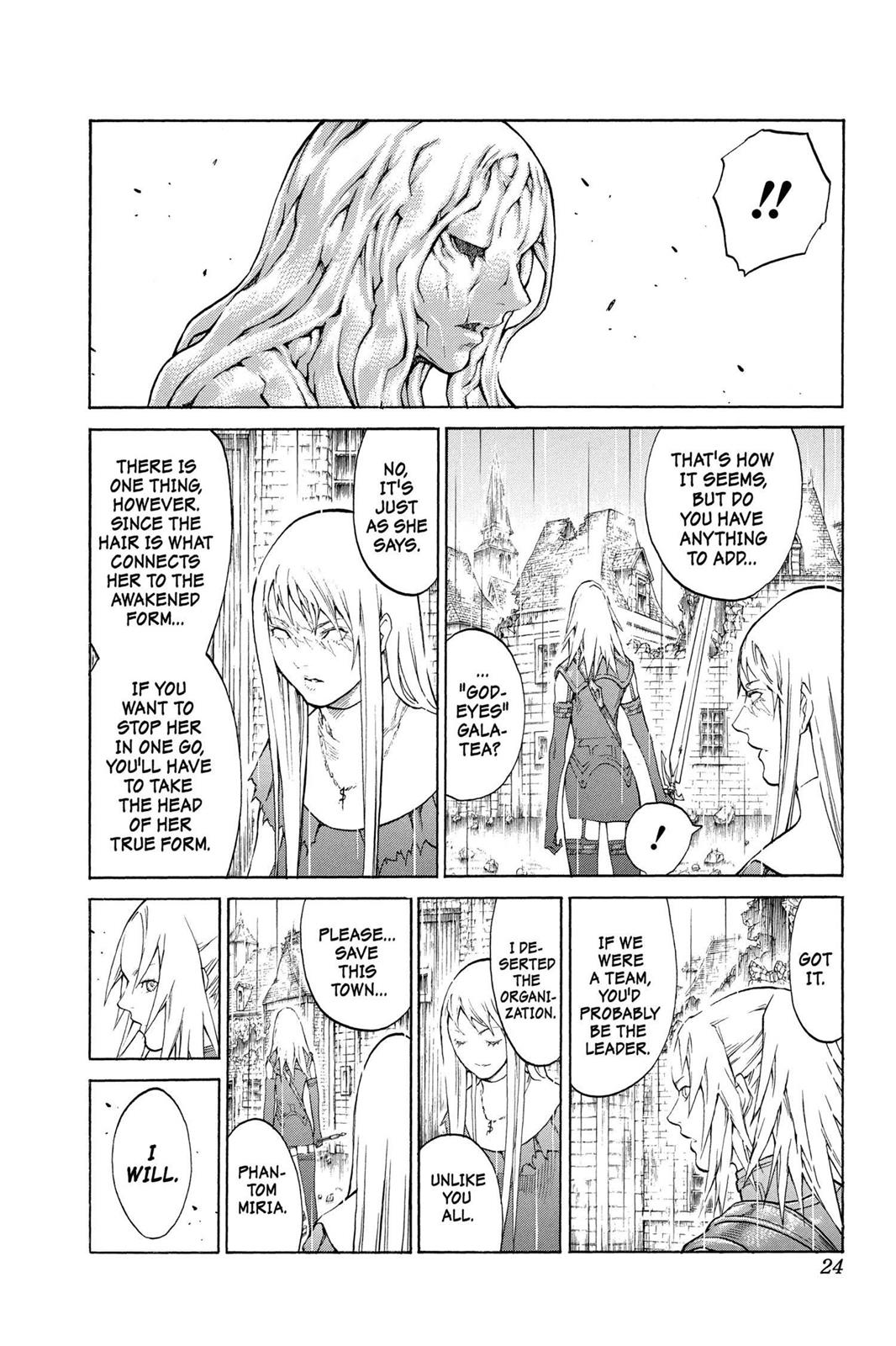 Claymore Chapter 78 - Page 22