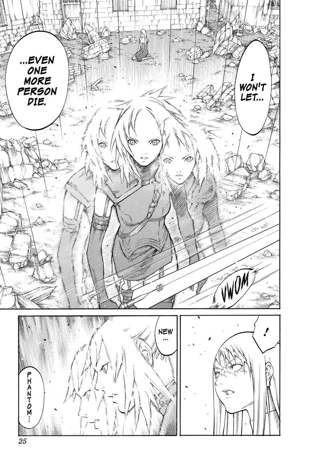 Claymore Chapter 78 - Page 23