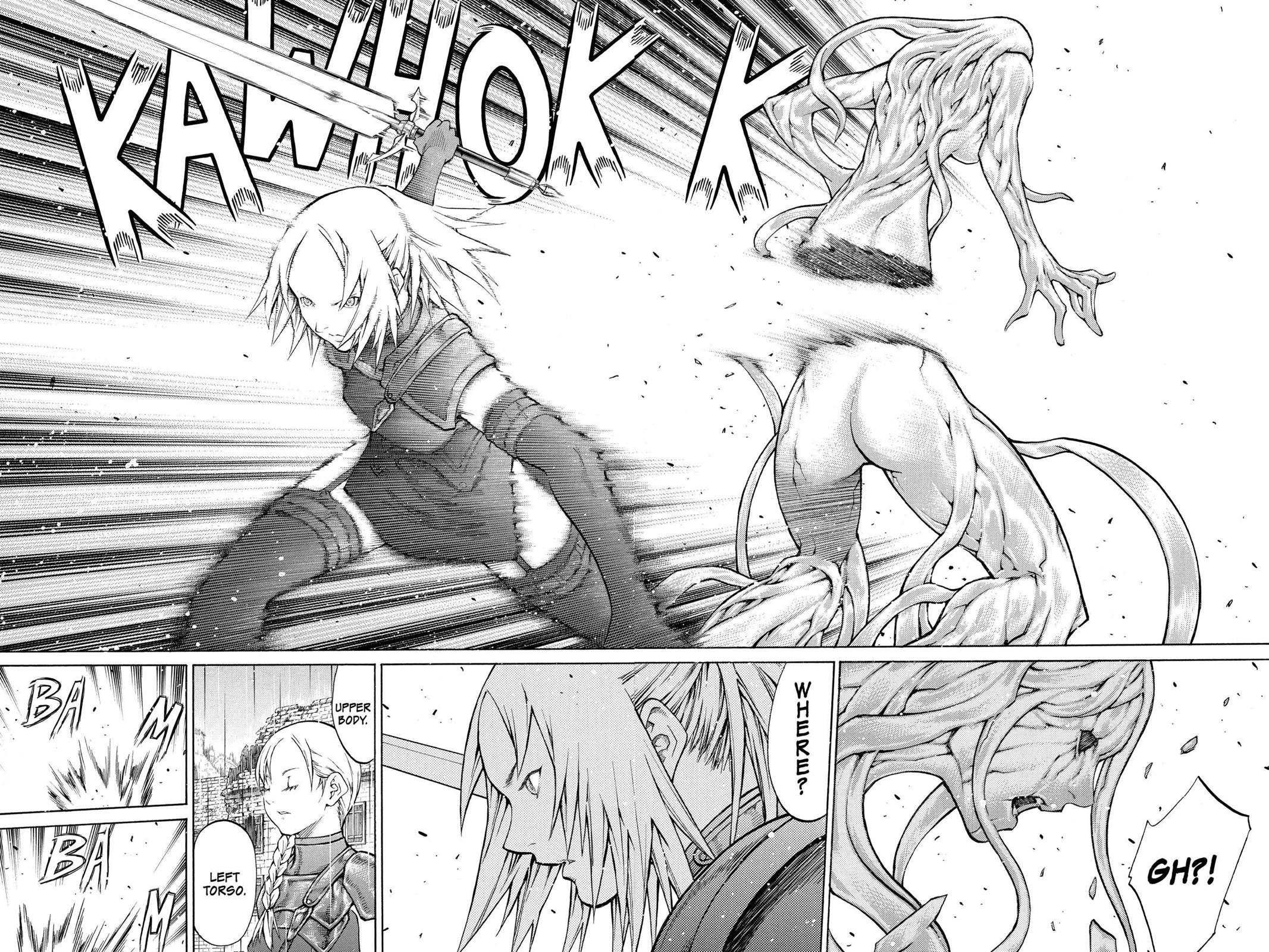 Claymore Chapter 78 - Page 24