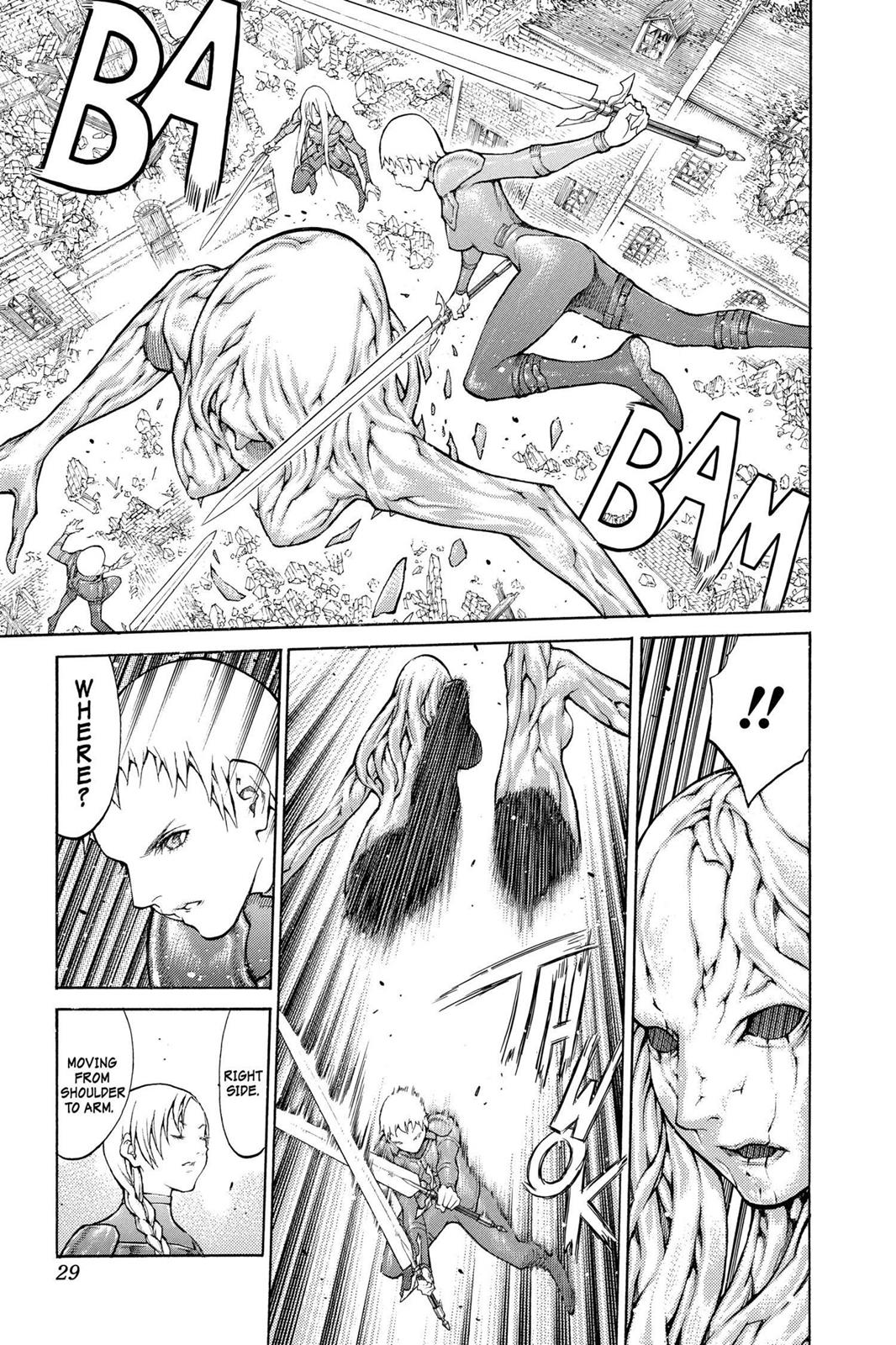 Claymore Chapter 78 - Page 26
