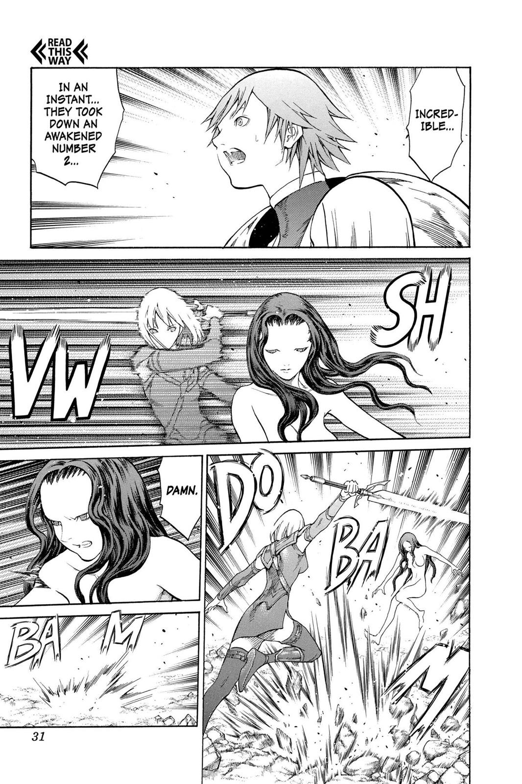 Claymore Chapter 78 - Page 28