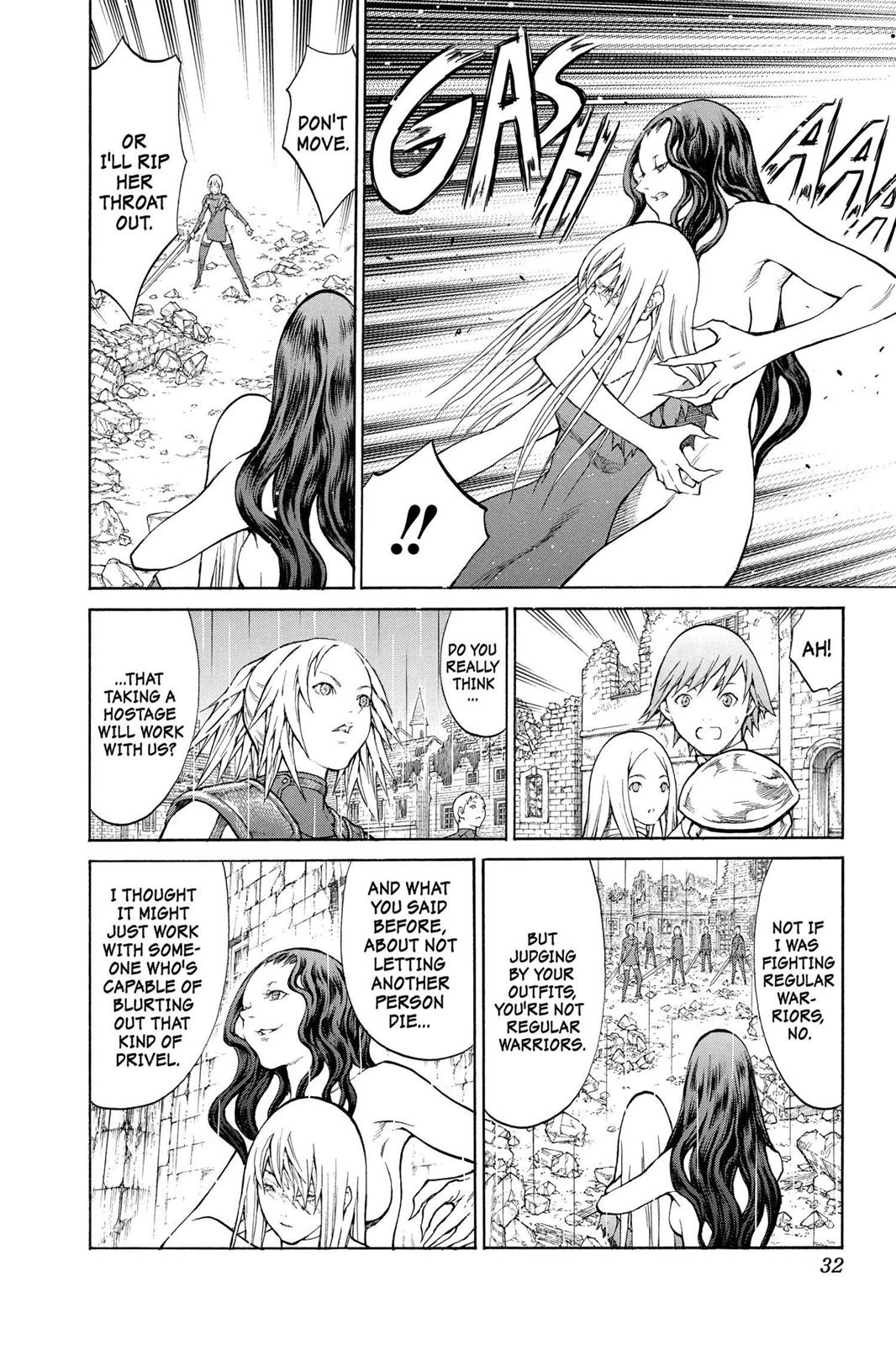Claymore Chapter 78 - Page 29