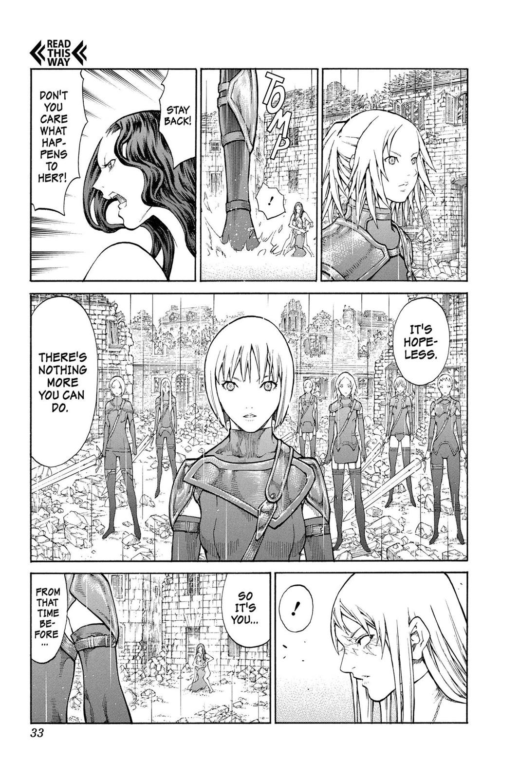 Claymore Chapter 78 - Page 30