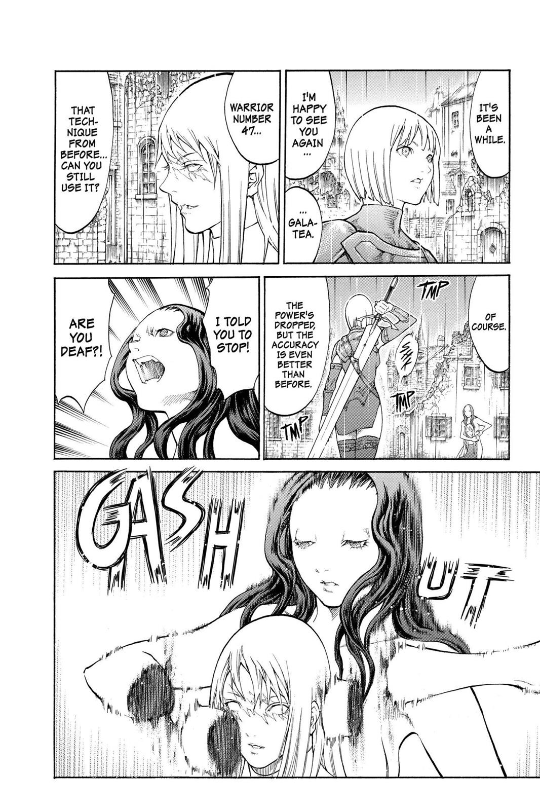 Claymore Chapter 78 - Page 31