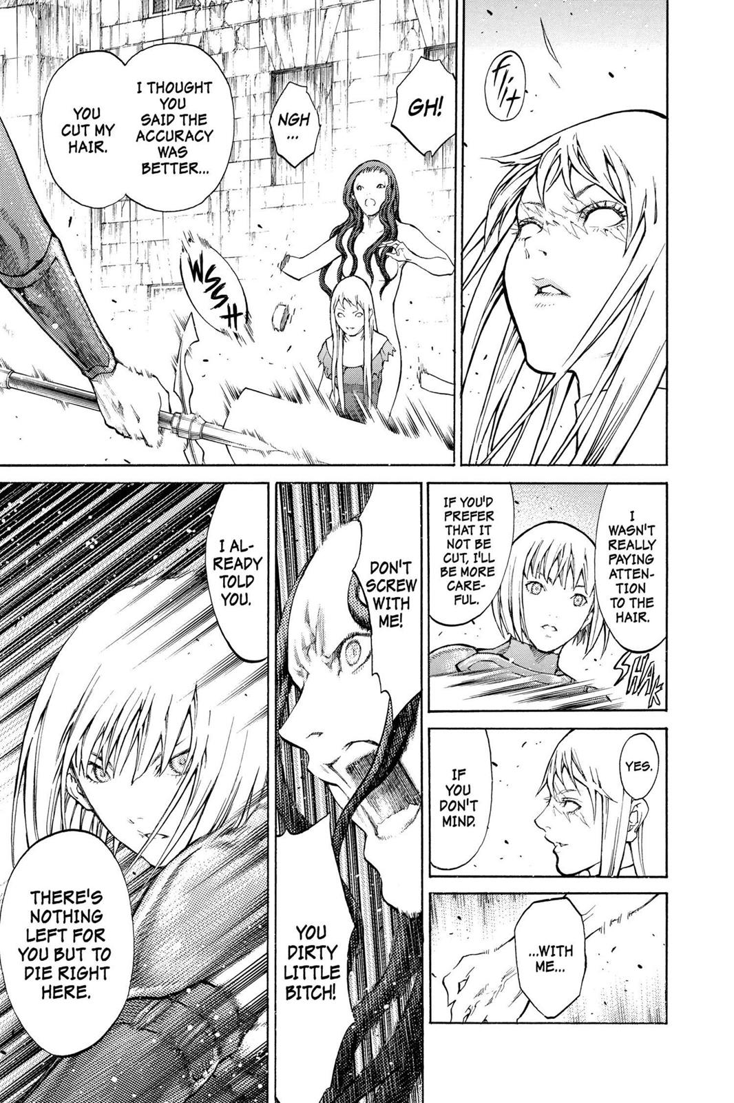 Claymore Chapter 78 - Page 32