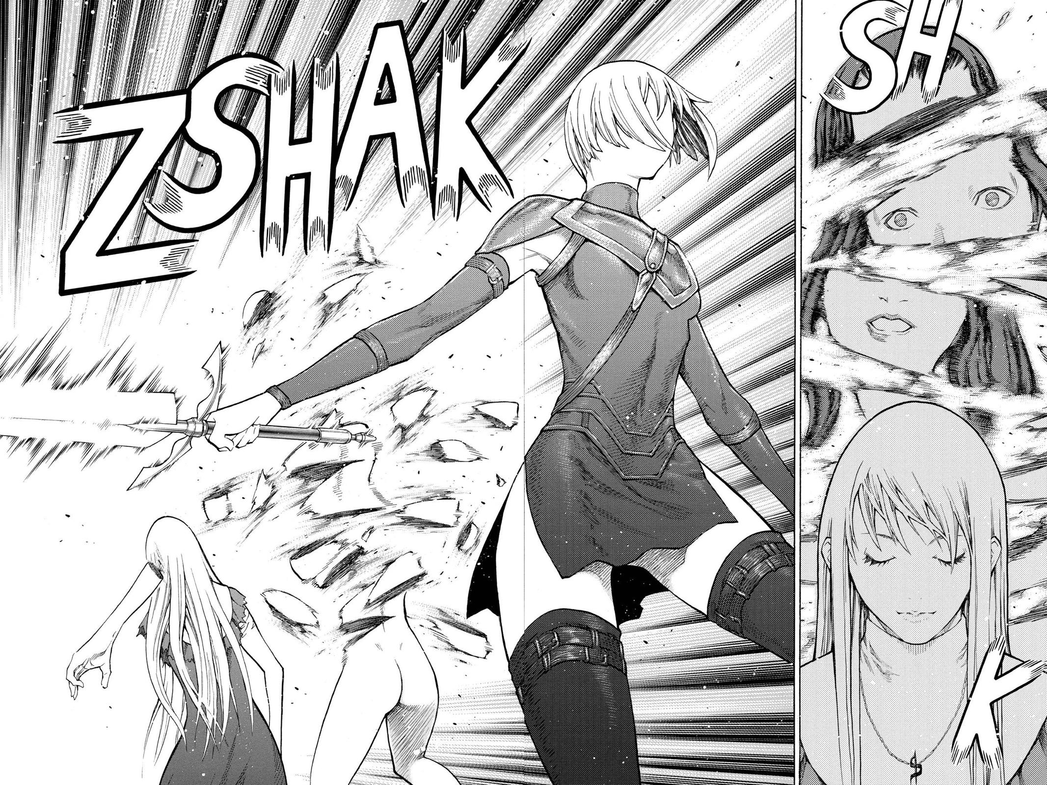 Claymore Chapter 78 - Page 33