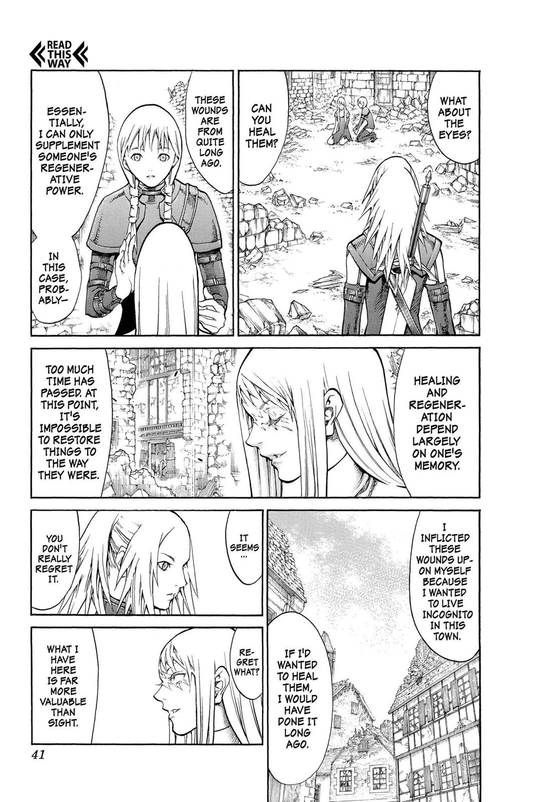 Claymore Chapter 79 - Page 4