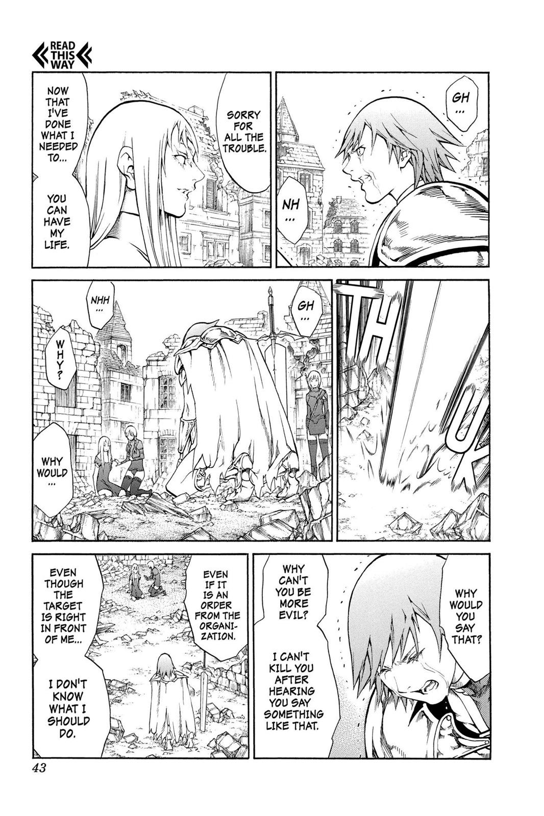 Claymore Chapter 79 - Page 6