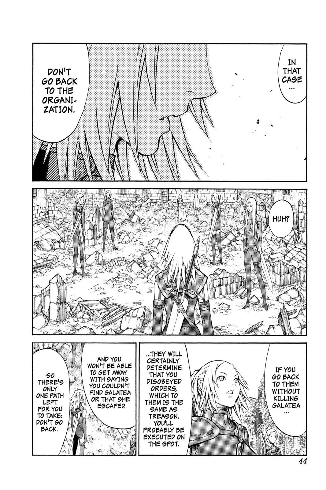 Claymore Chapter 79 - Page 7