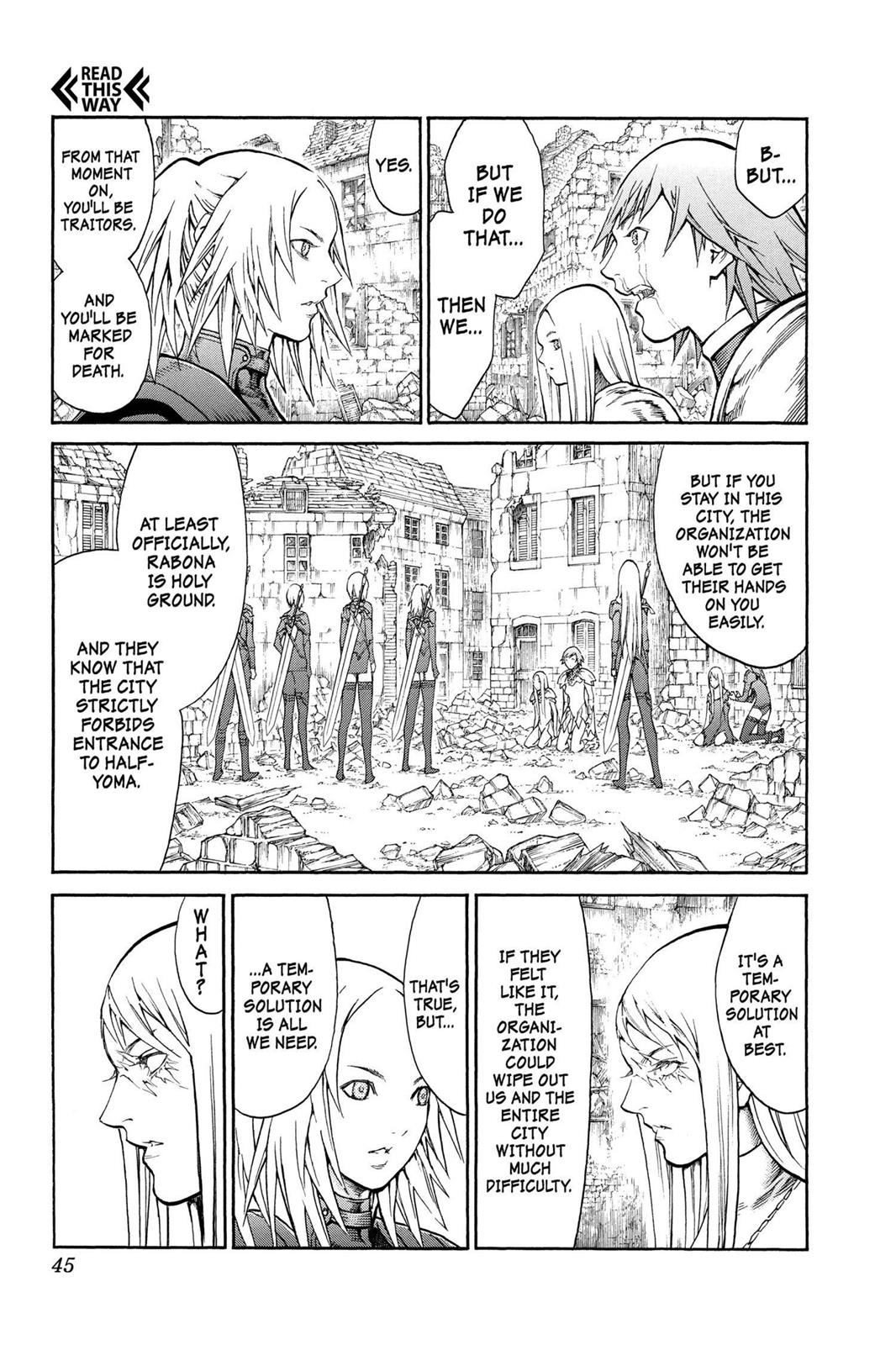 Claymore Chapter 79 - Page 8