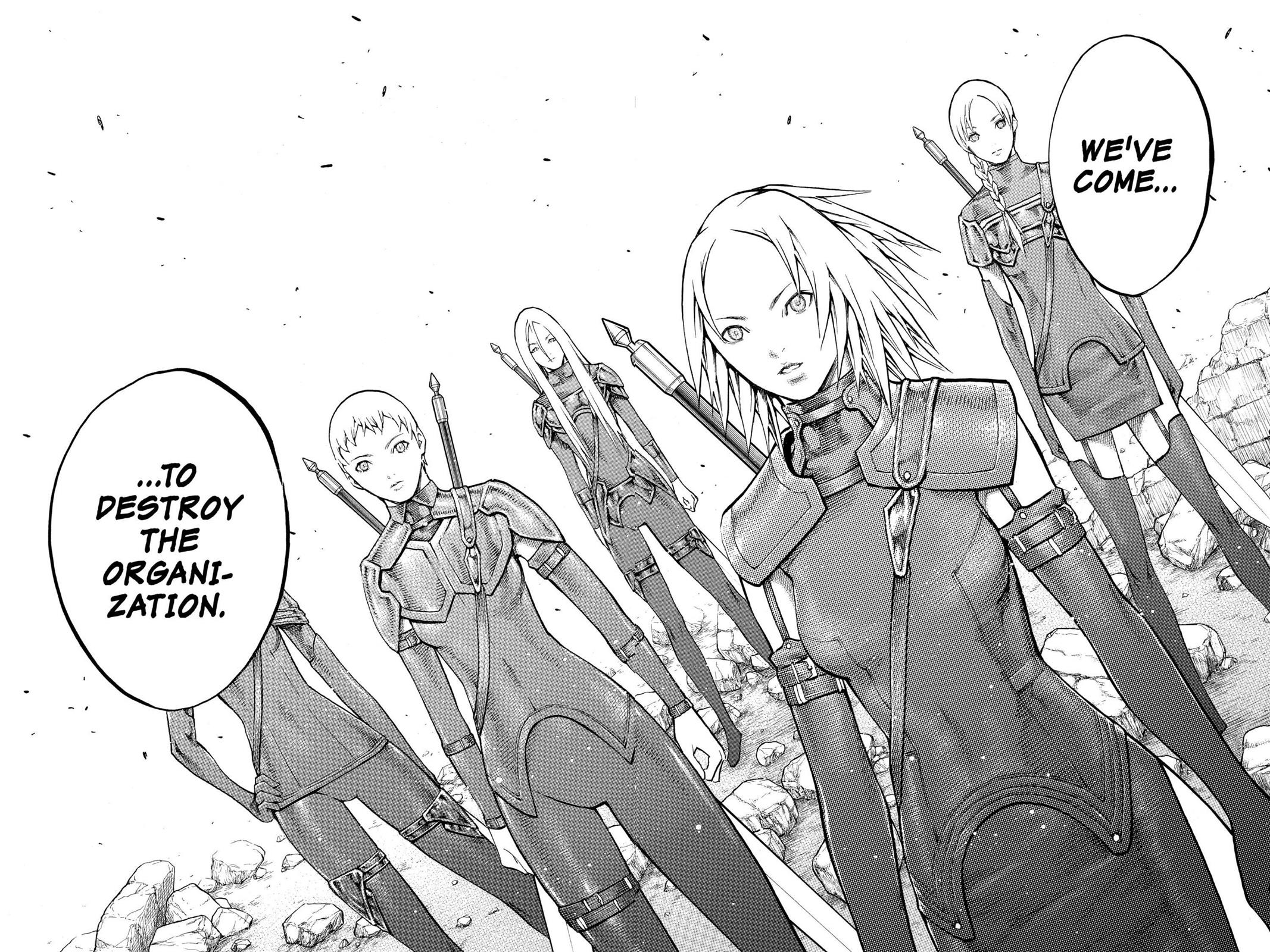 Claymore Chapter 79 - Page 9