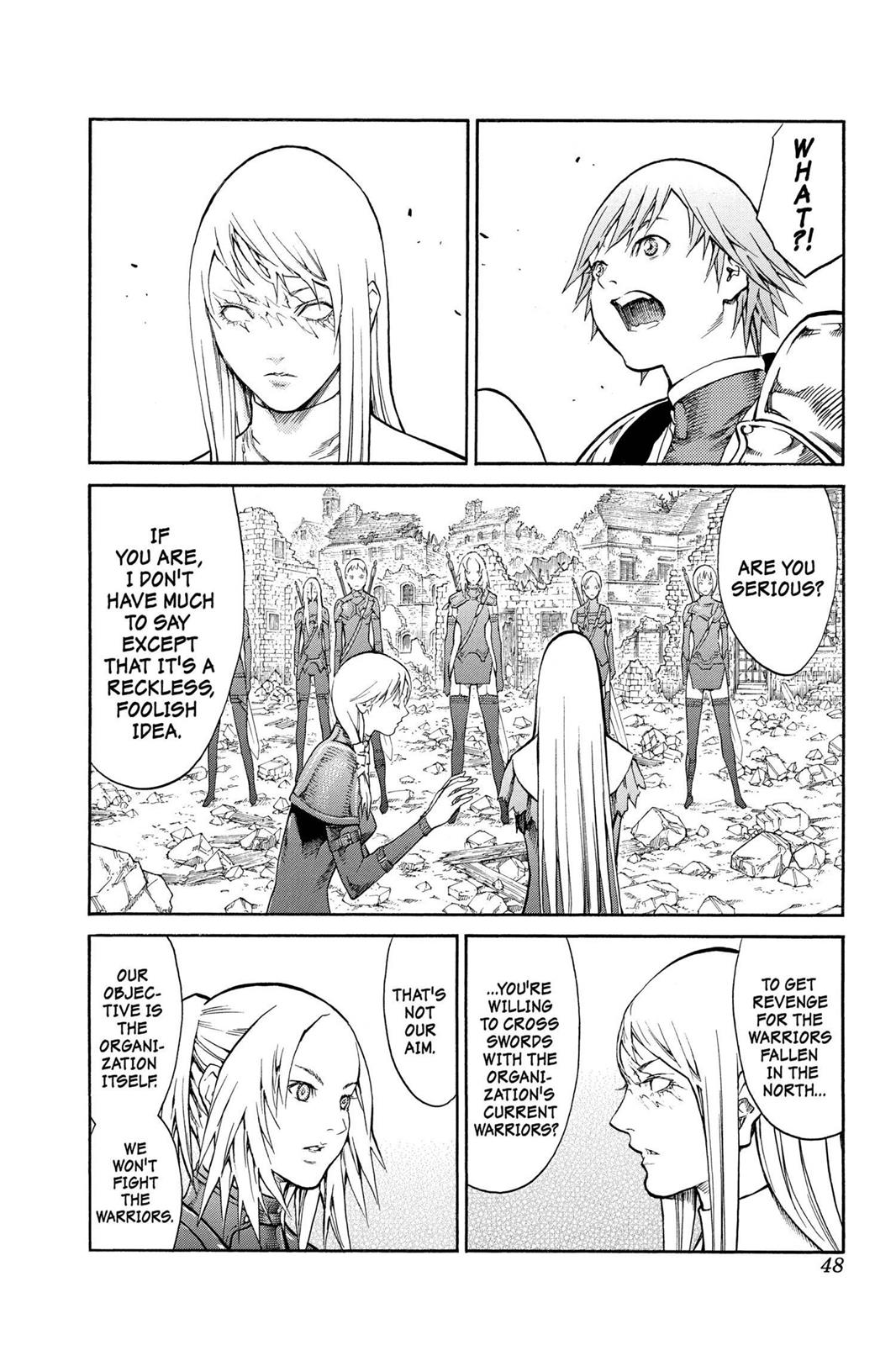 Claymore Chapter 79 - Page 10
