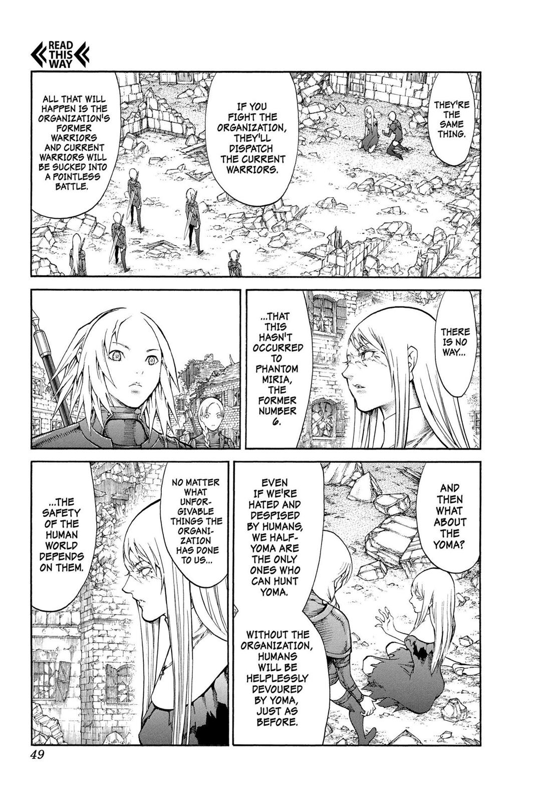 Claymore Chapter 79 - Page 11