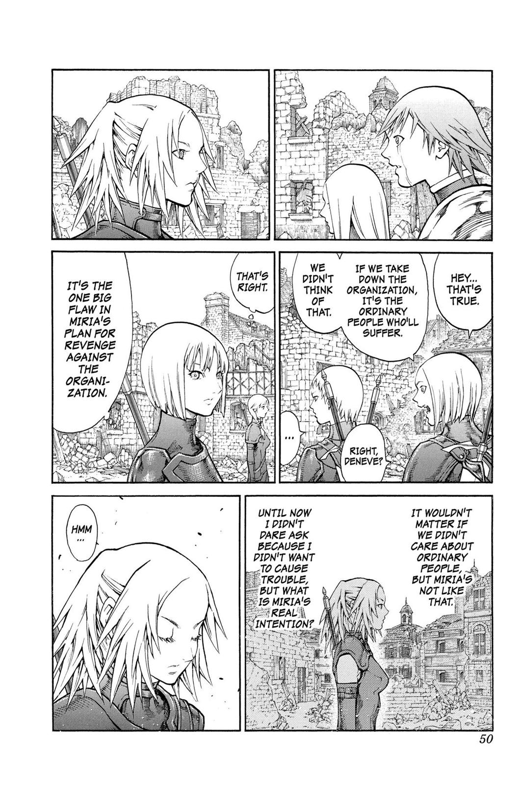 Claymore Chapter 79 - Page 12