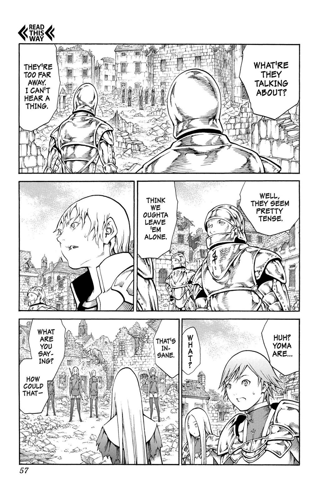 Claymore Chapter 79 - Page 18
