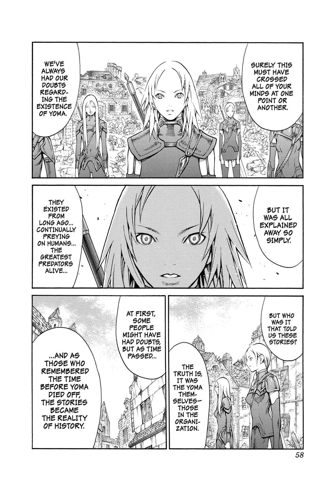 Claymore Chapter 79 - Page 19
