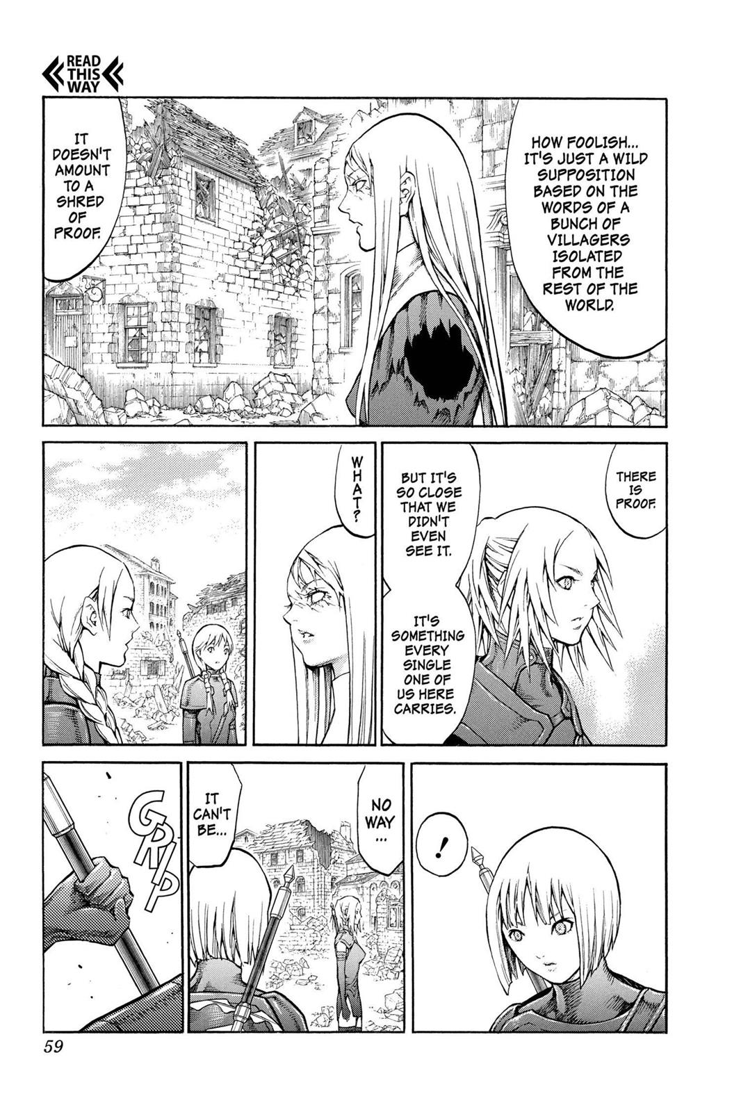 Claymore Chapter 79 - Page 20