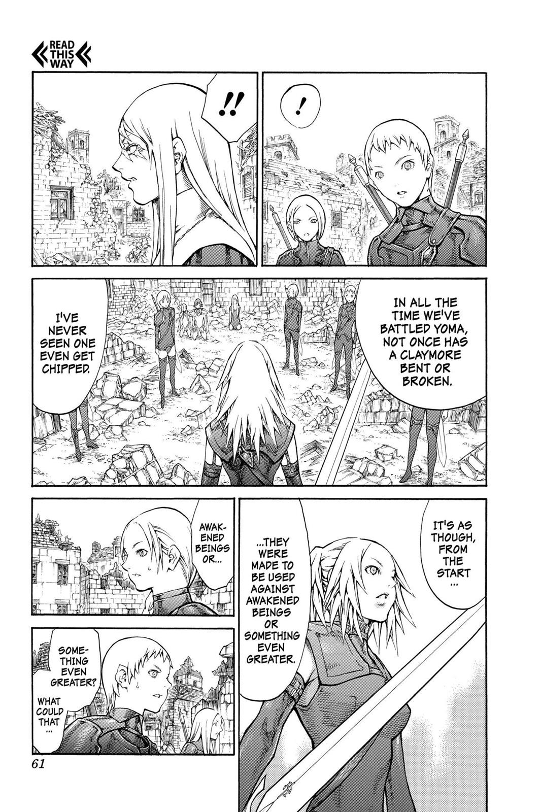 Claymore Chapter 79 - Page 22