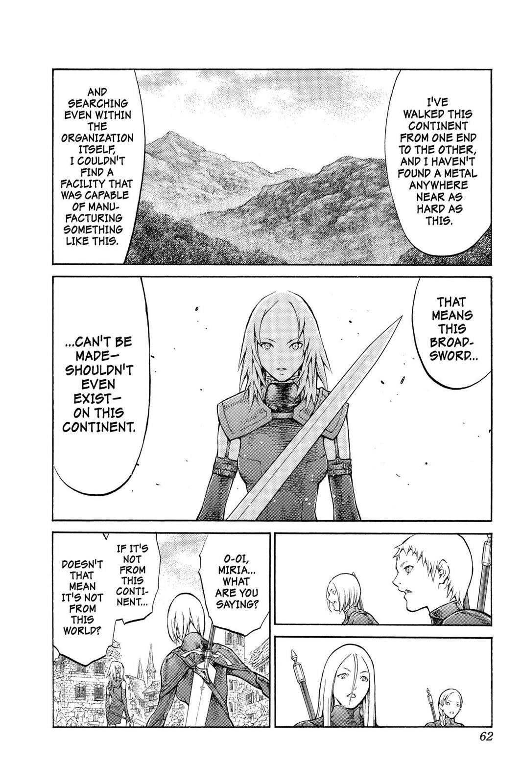 Claymore Chapter 79 - Page 23