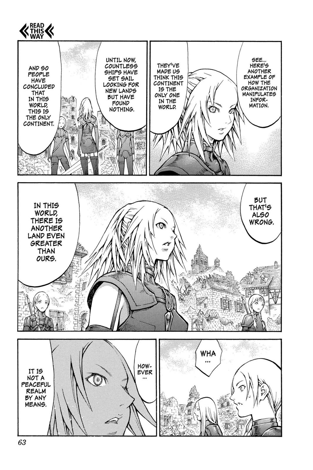 Claymore Chapter 79 - Page 24