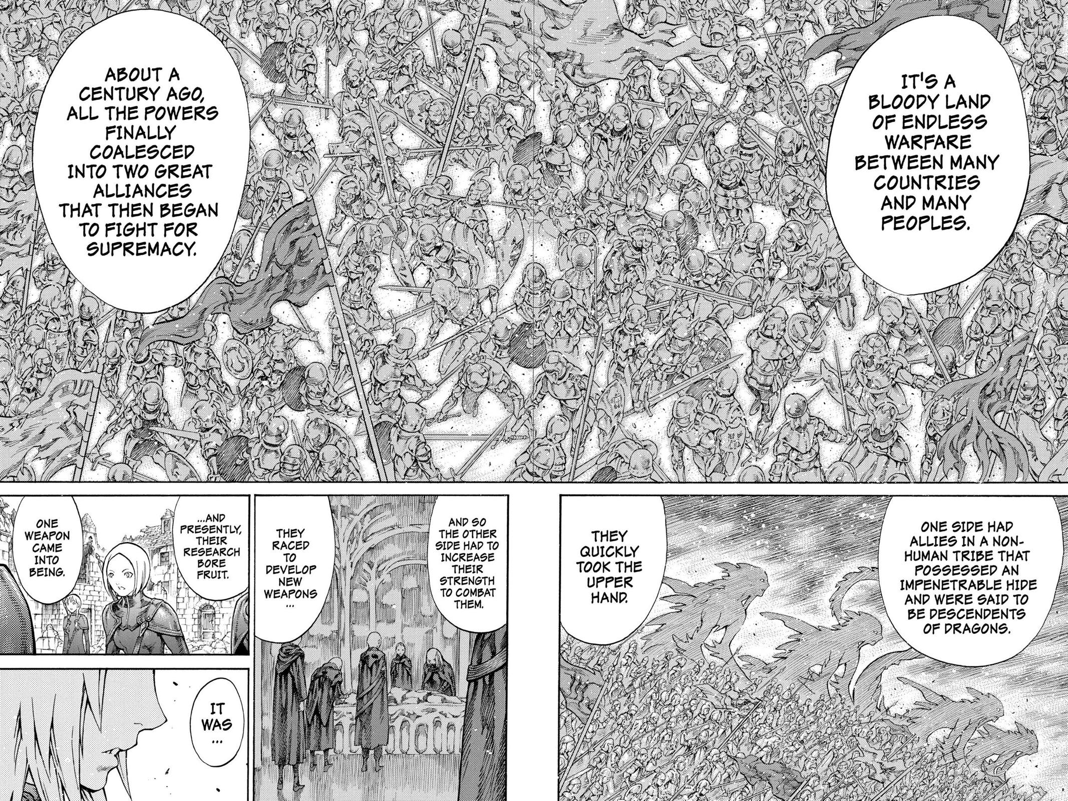 Claymore Chapter 79 - Page 25