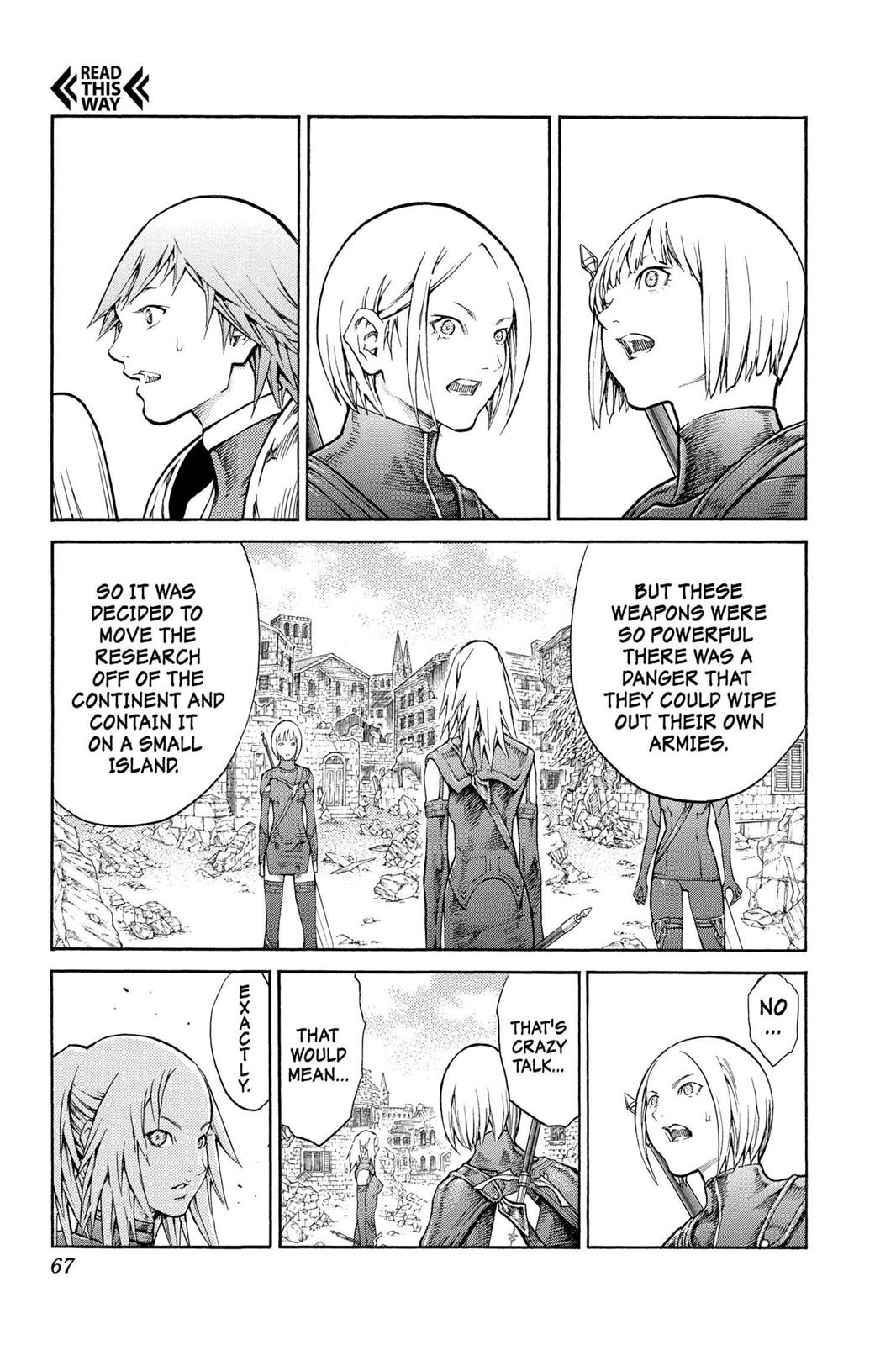 Claymore Chapter 79 - Page 27