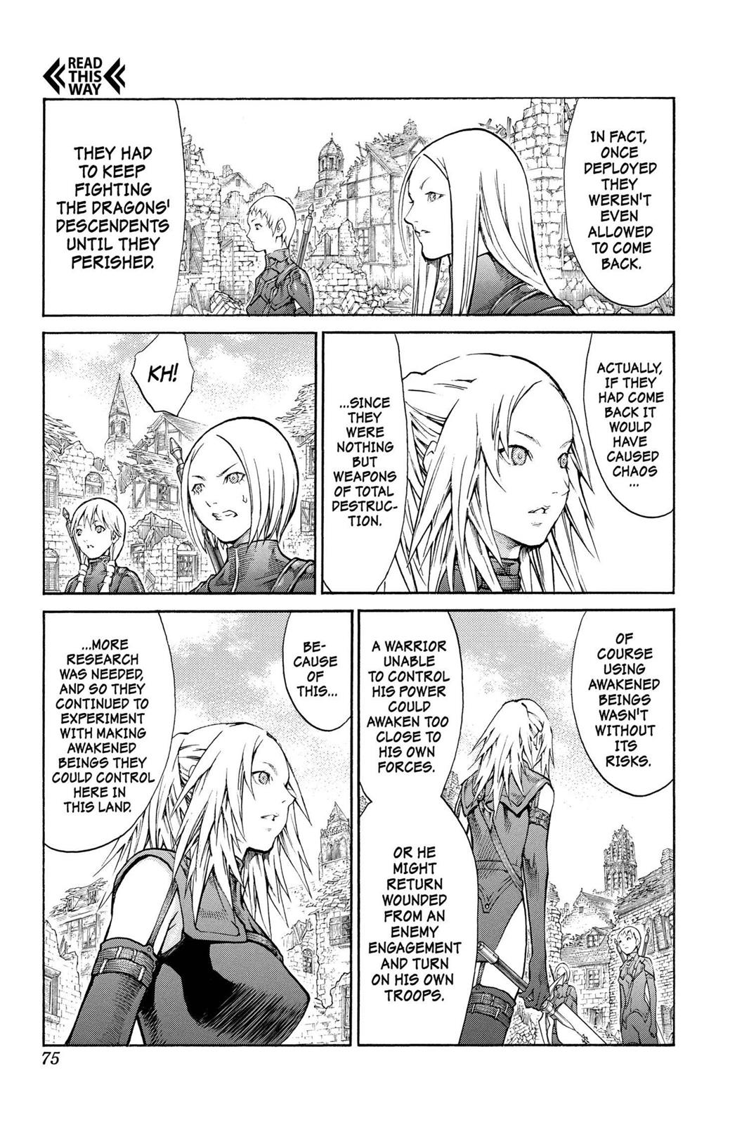 Claymore Chapter 80 - Page 4