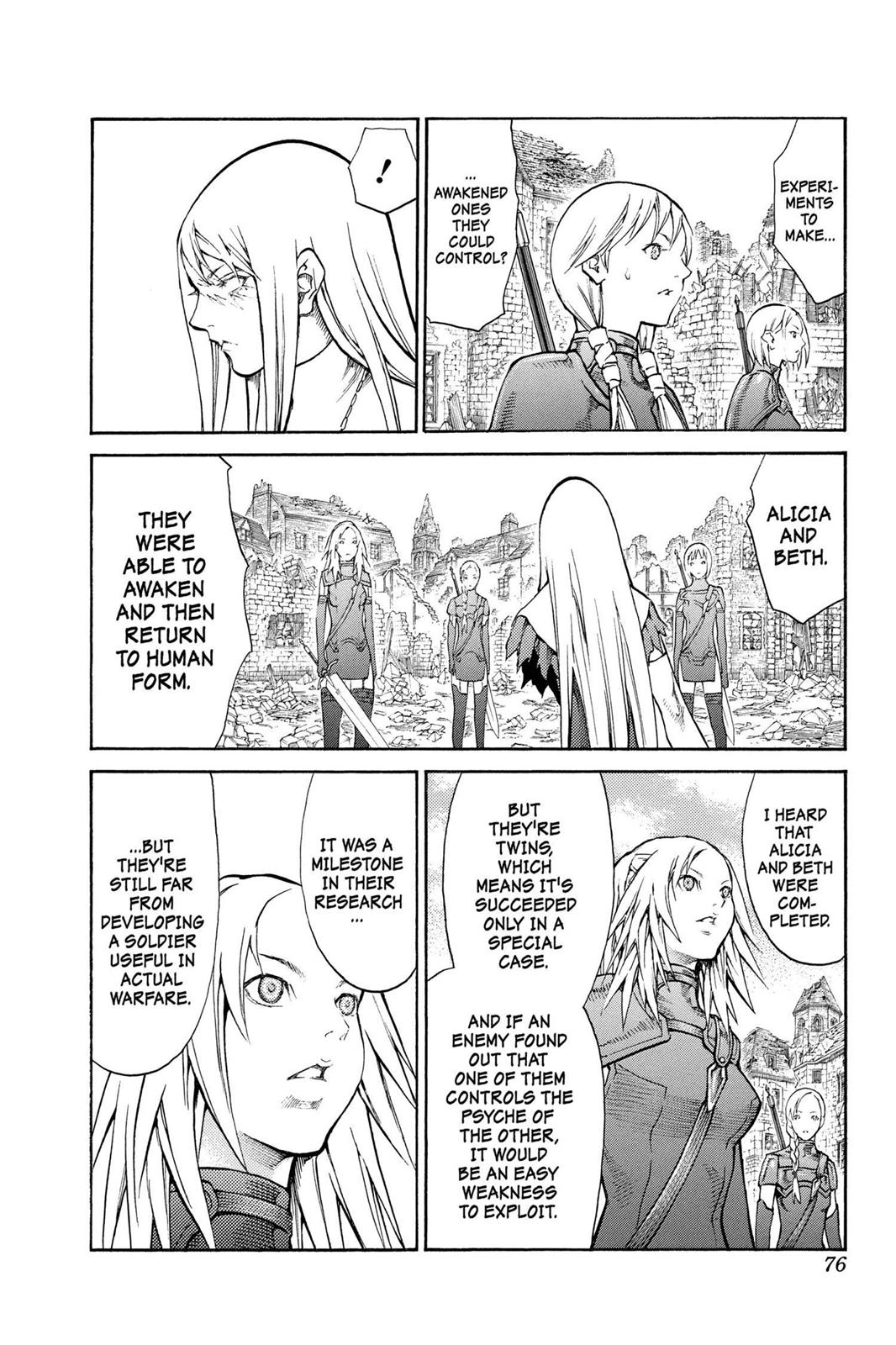 Claymore Chapter 80 - Page 5