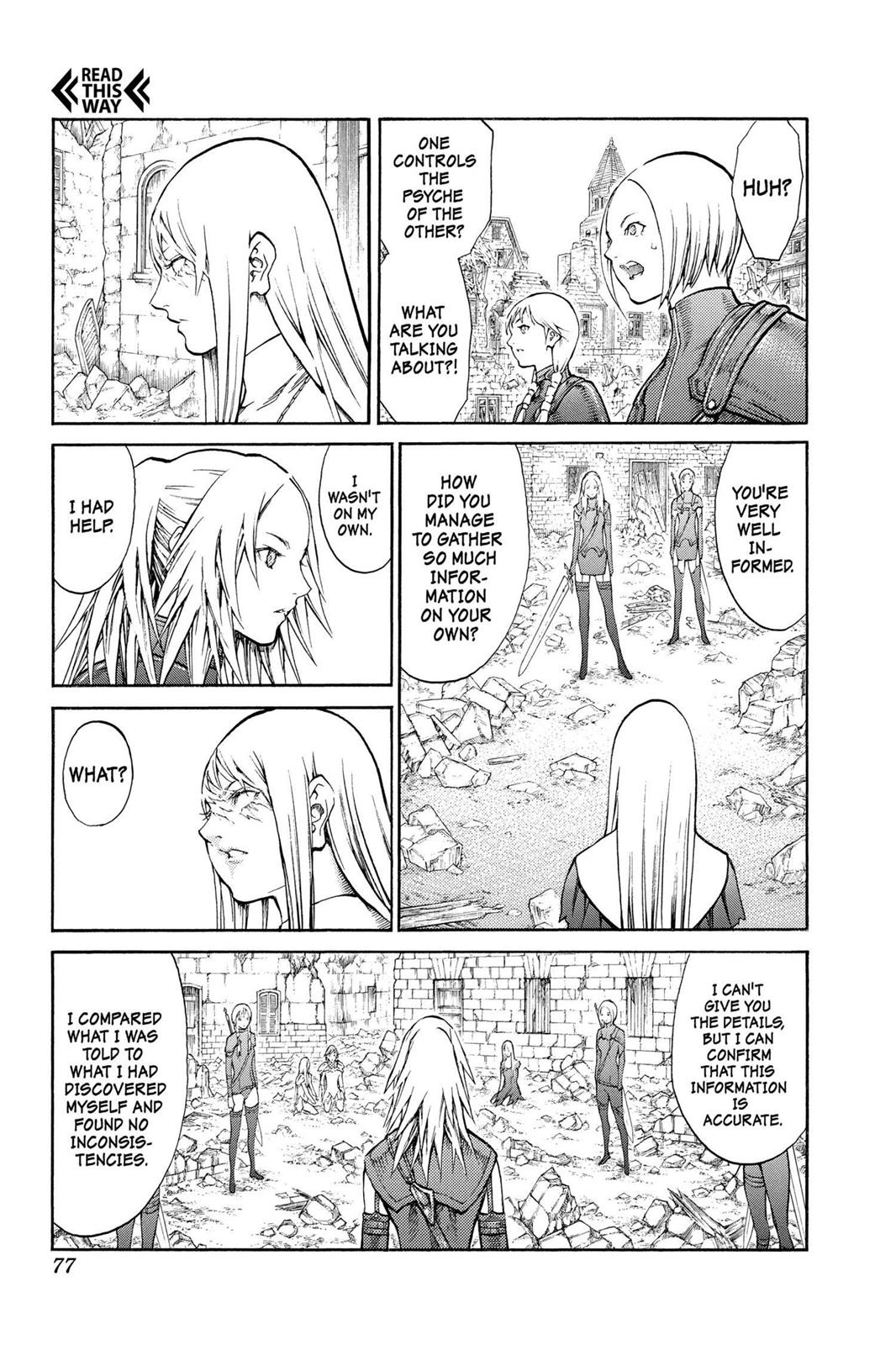 Claymore Chapter 80 - Page 6