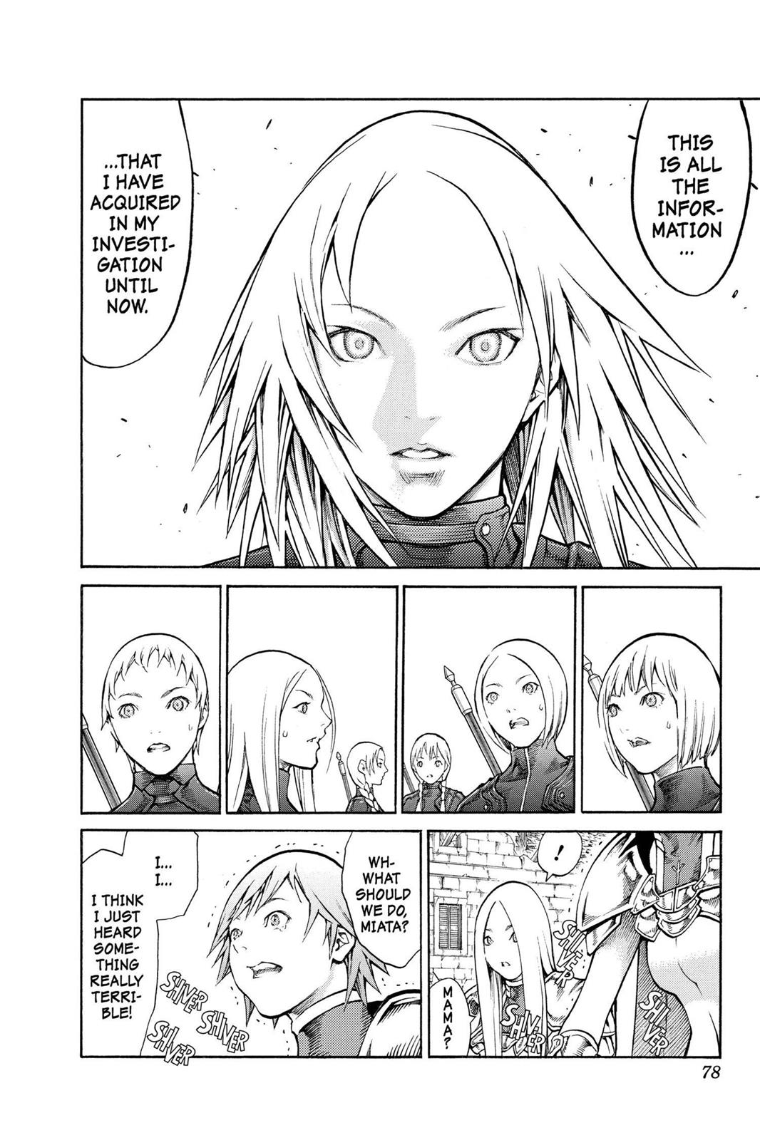 Claymore Chapter 80 - Page 7