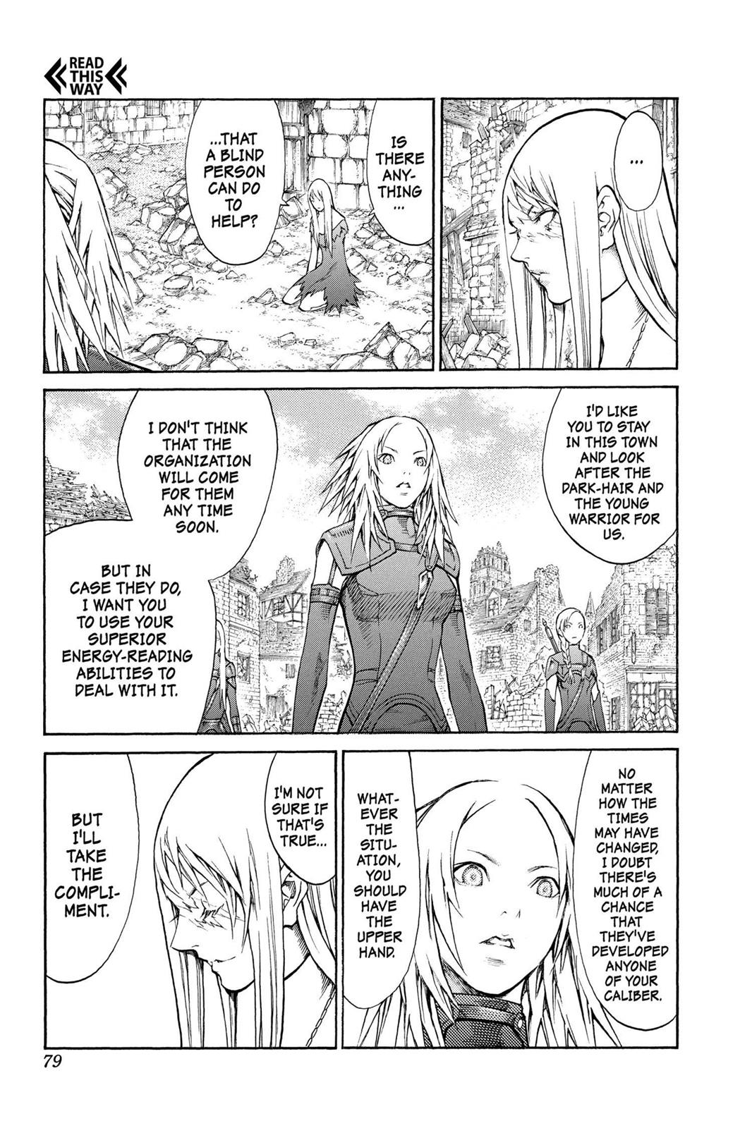 Claymore Chapter 80 - Page 8