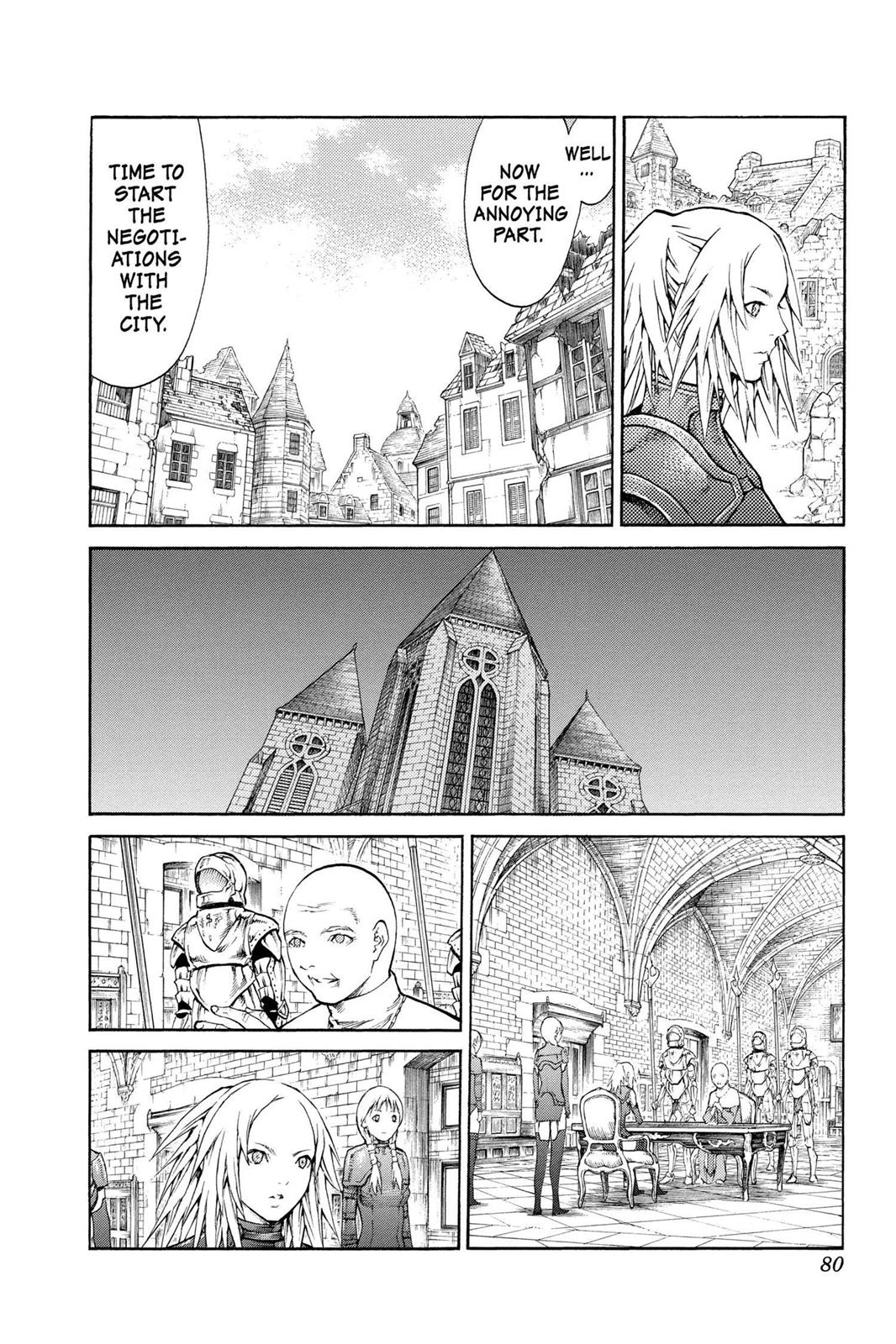 Claymore Chapter 80 - Page 9