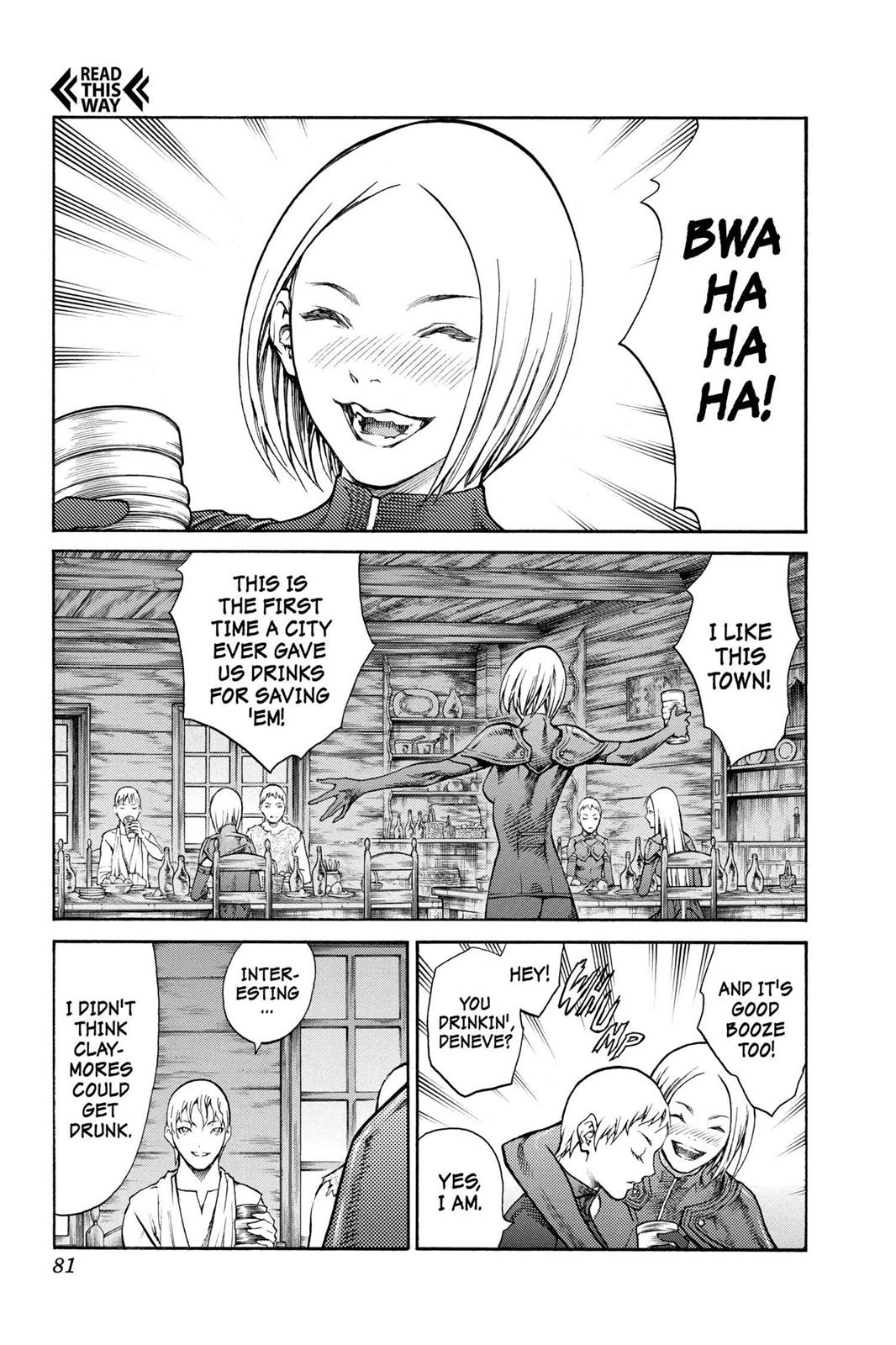 Claymore Chapter 80 - Page 10