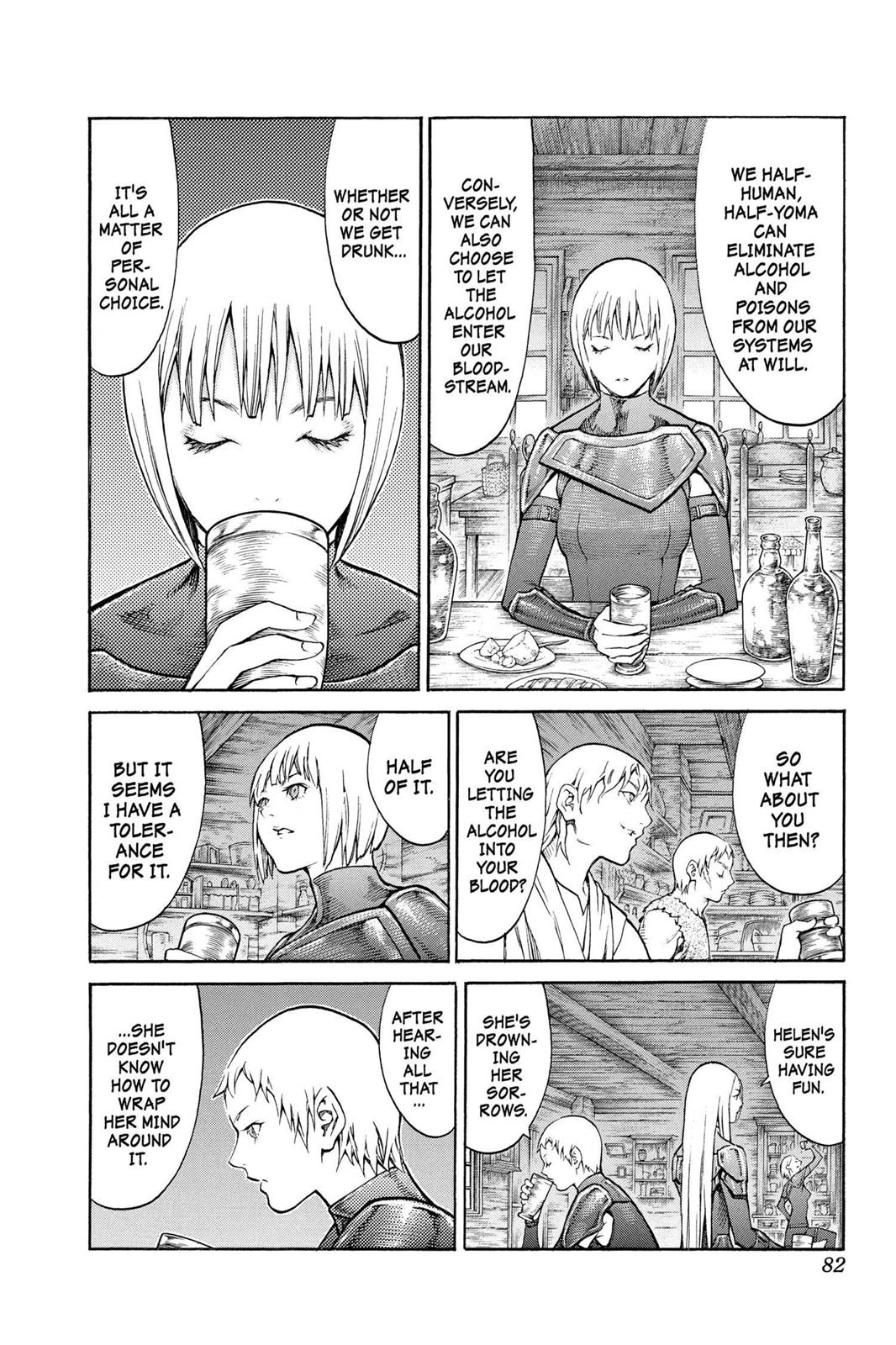 Claymore Chapter 80 - Page 11