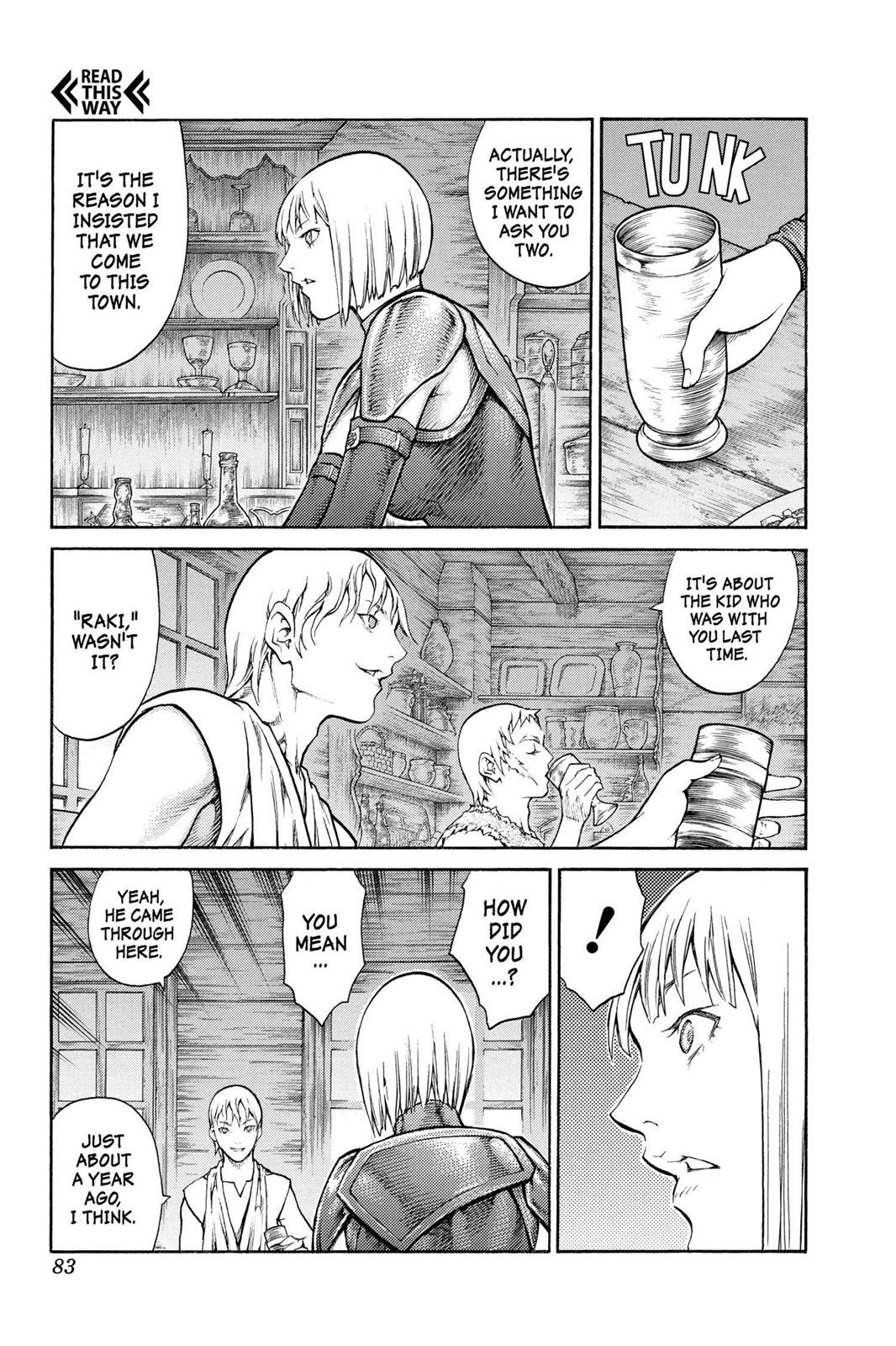 Claymore Chapter 80 - Page 12