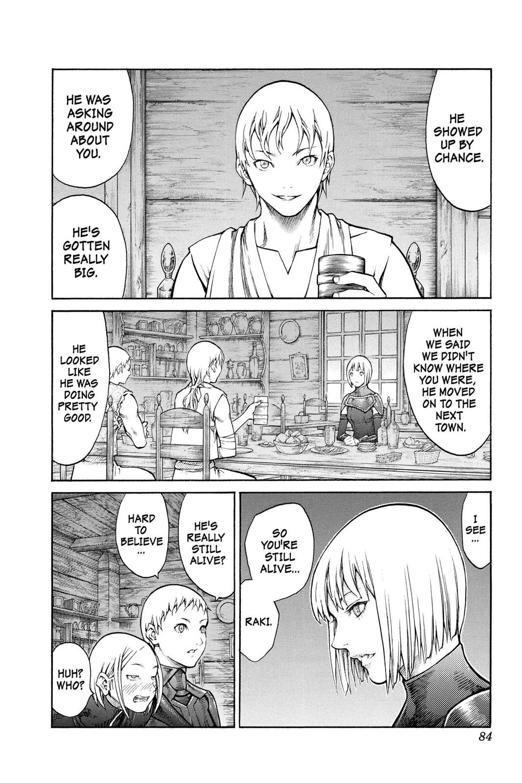 Claymore Chapter 80 - Page 13