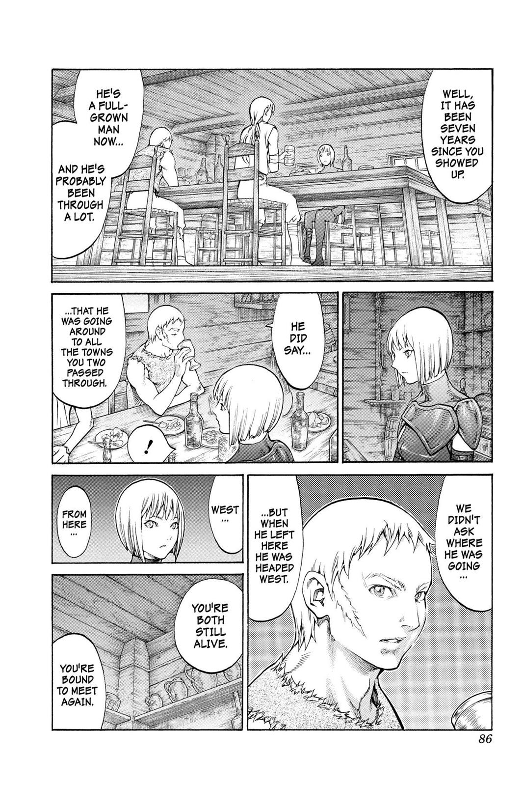 Claymore Chapter 80 - Page 15