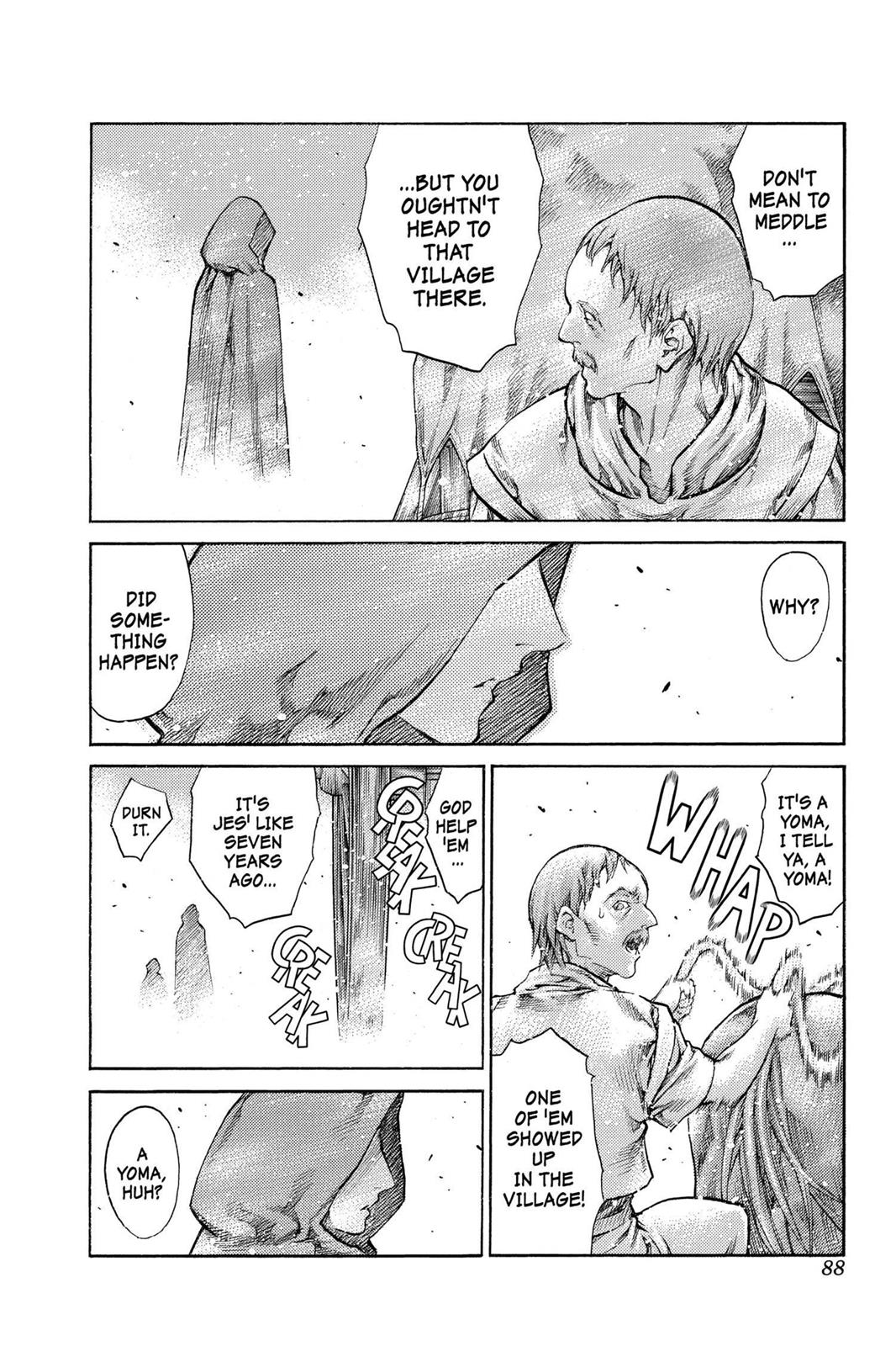 Claymore Chapter 80 - Page 17