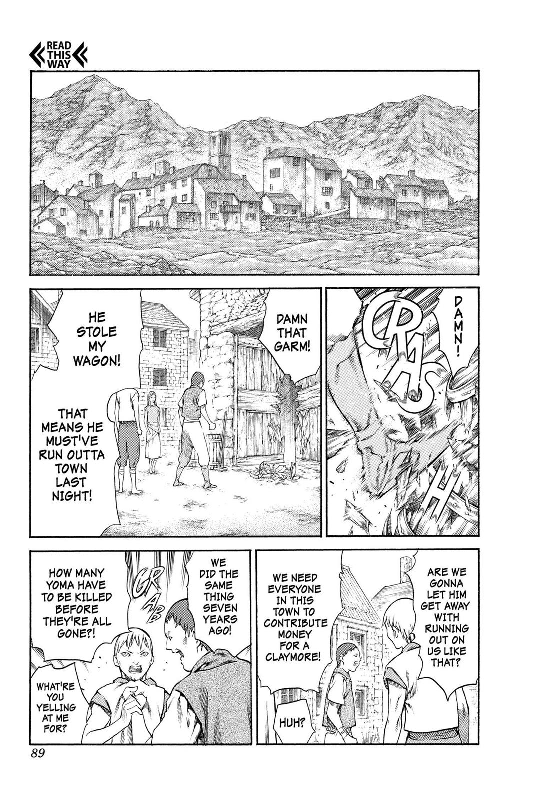 Claymore Chapter 80 - Page 18