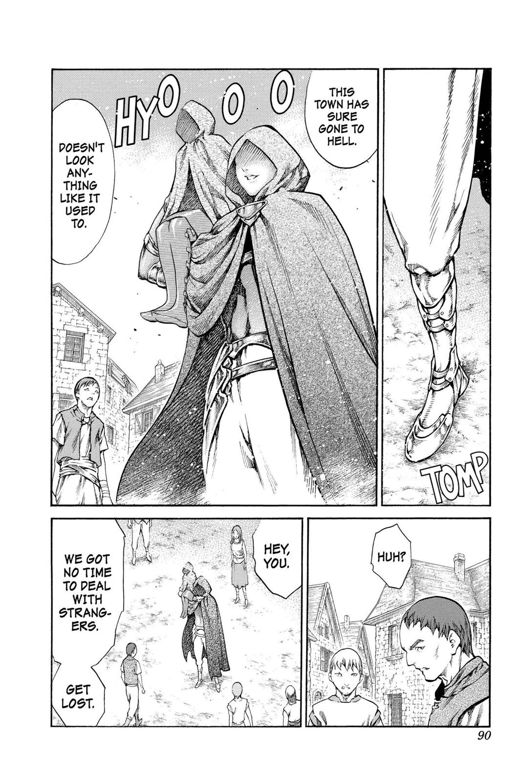 Claymore Chapter 80 - Page 19