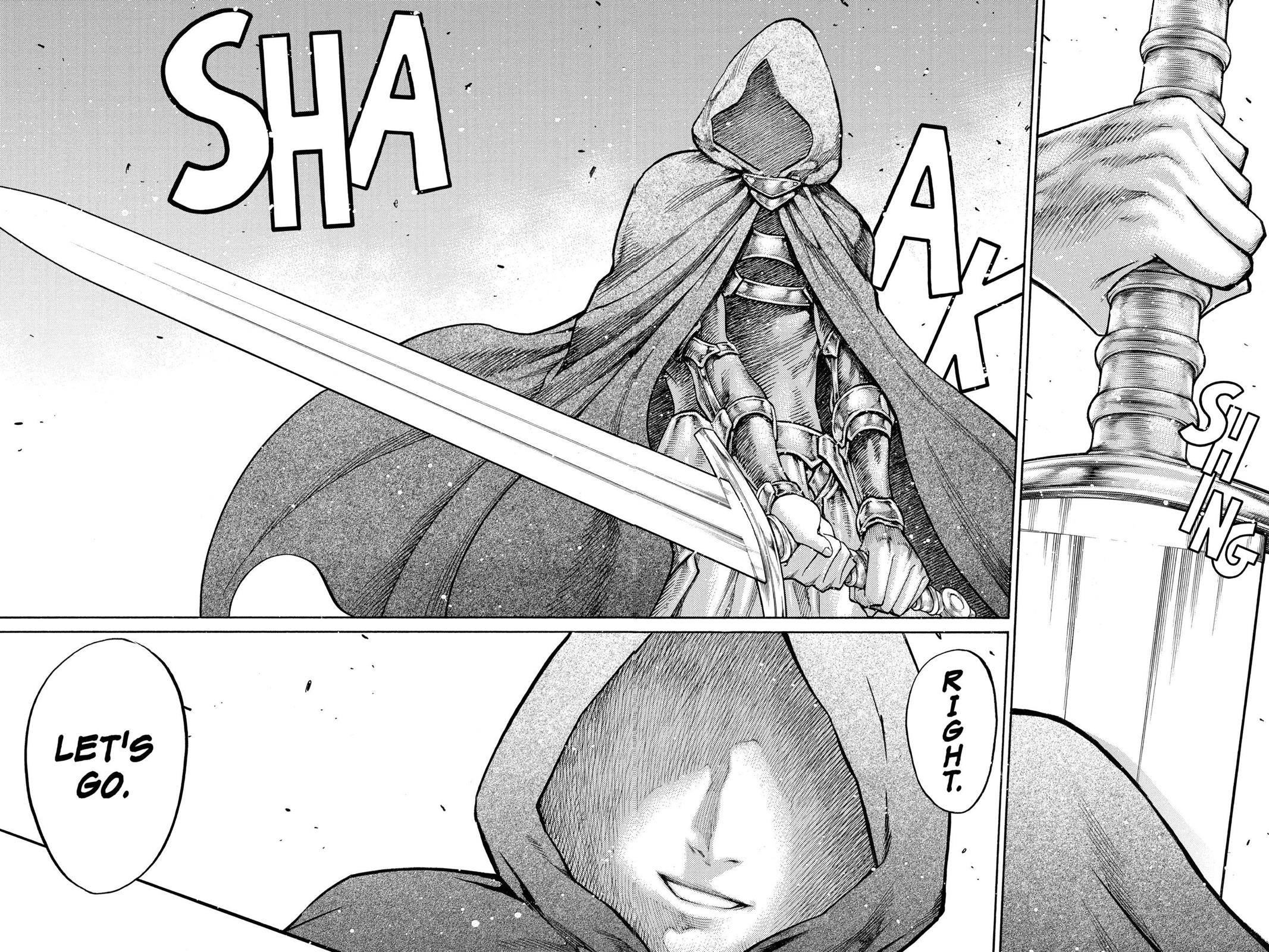 Claymore Chapter 80 - Page 21