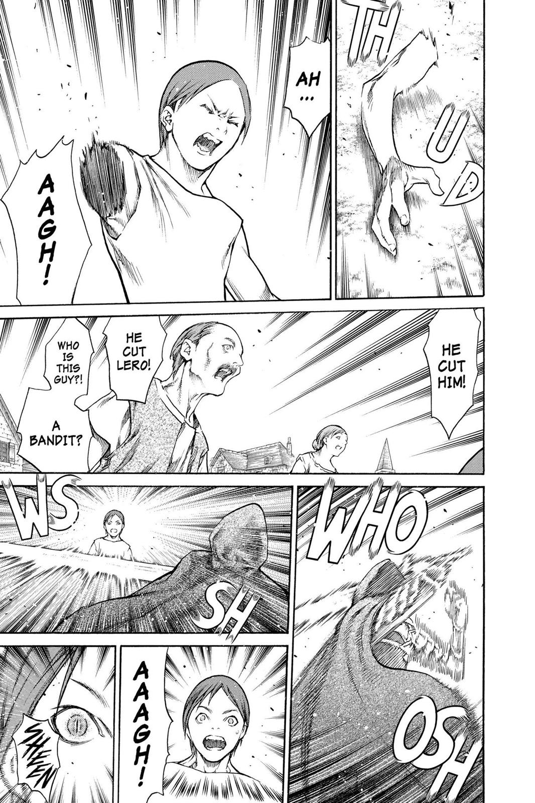 Claymore Chapter 80 - Page 23