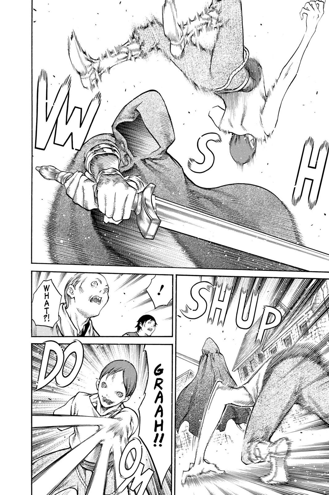 Claymore Chapter 80 - Page 24