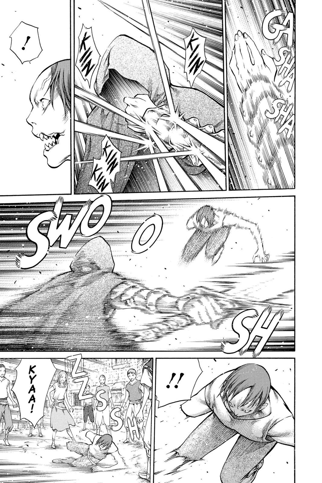 Claymore Chapter 80 - Page 25