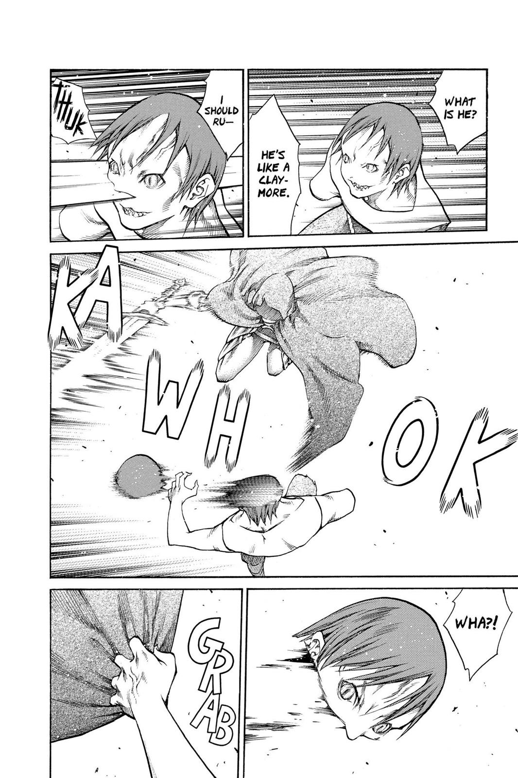 Claymore Chapter 80 - Page 26